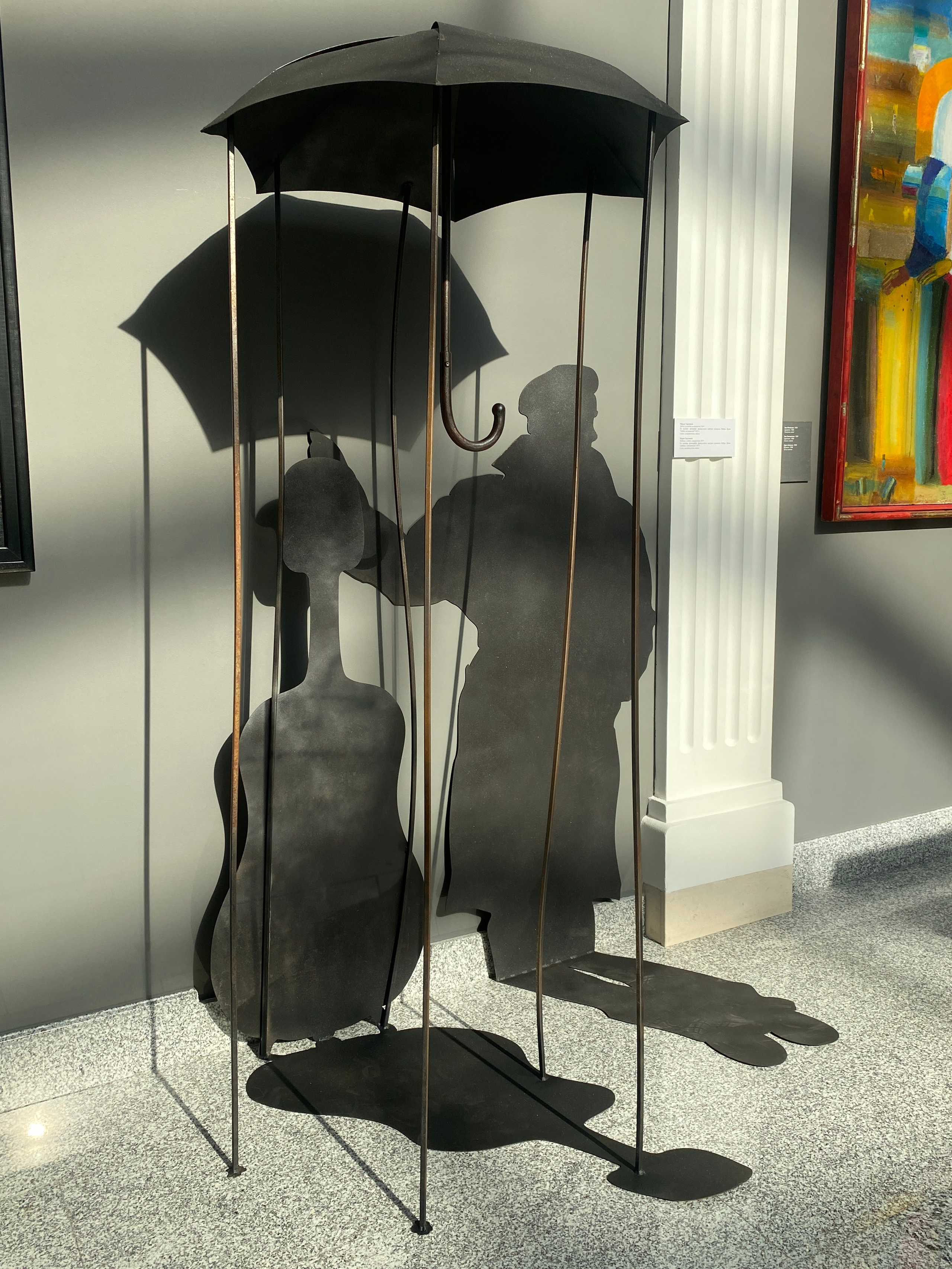 Творческие проекты Марии Тарлецкой. Скульптор кузнец Мария Тарлецкая