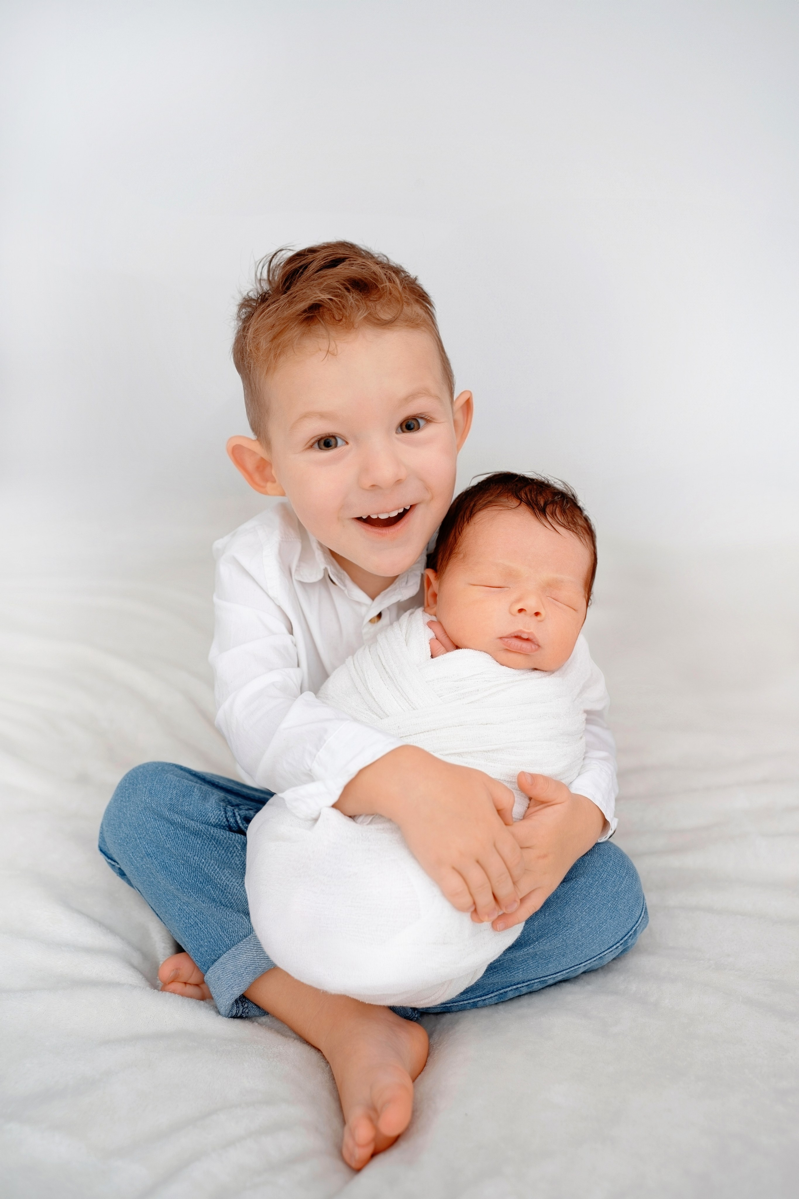 Стефан. Фотограф новорожденных и детей первого года Евгения Михалькевич