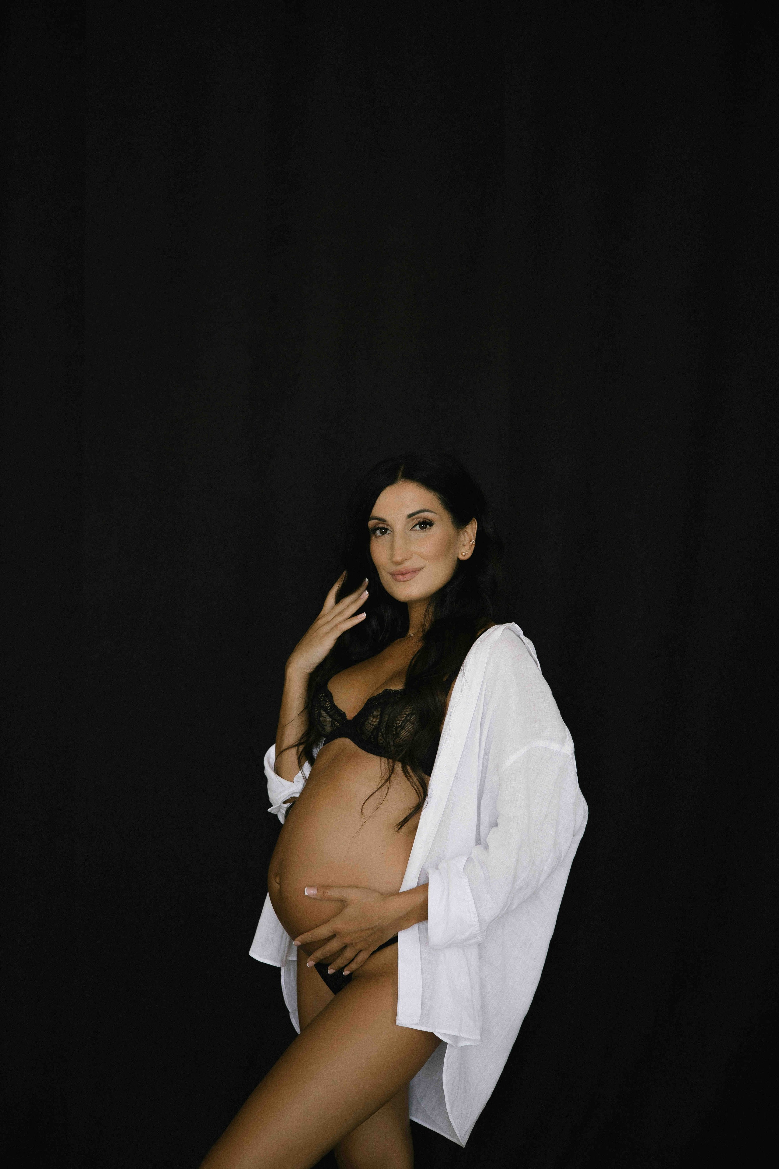 John & Olha. Newborn, Maternity & Family Photographer in Charlotte, North Carolina | Arhipova Julia