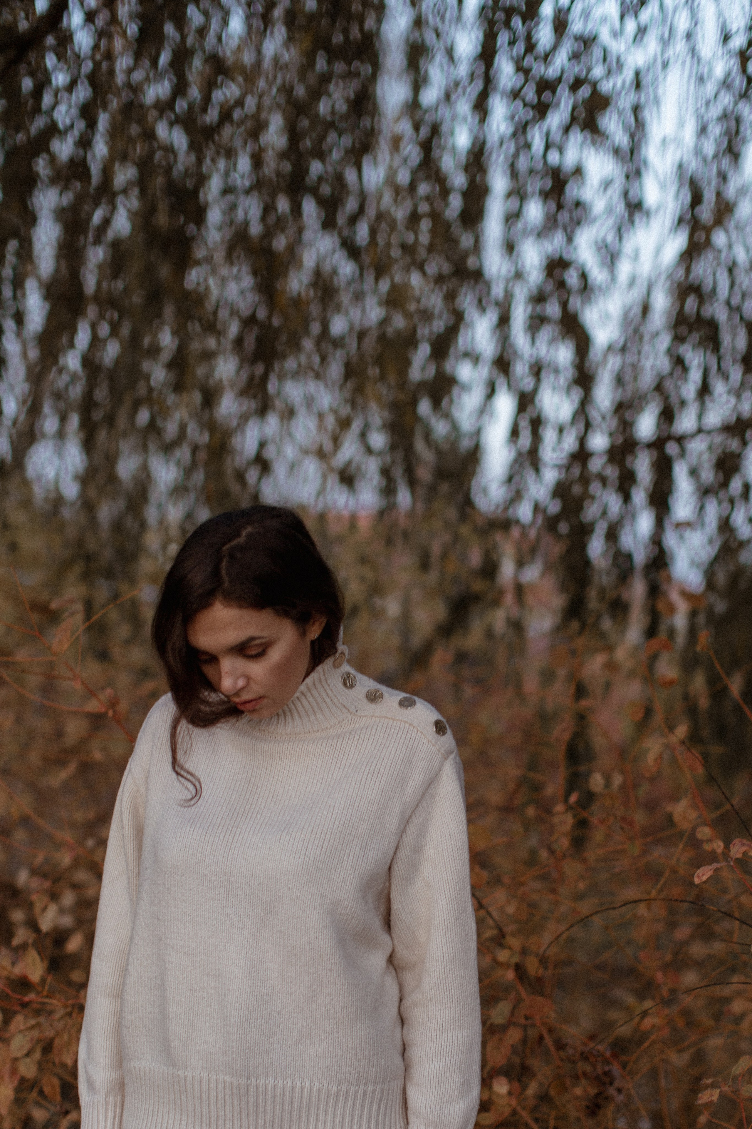 Yana. Walk in a park. True self