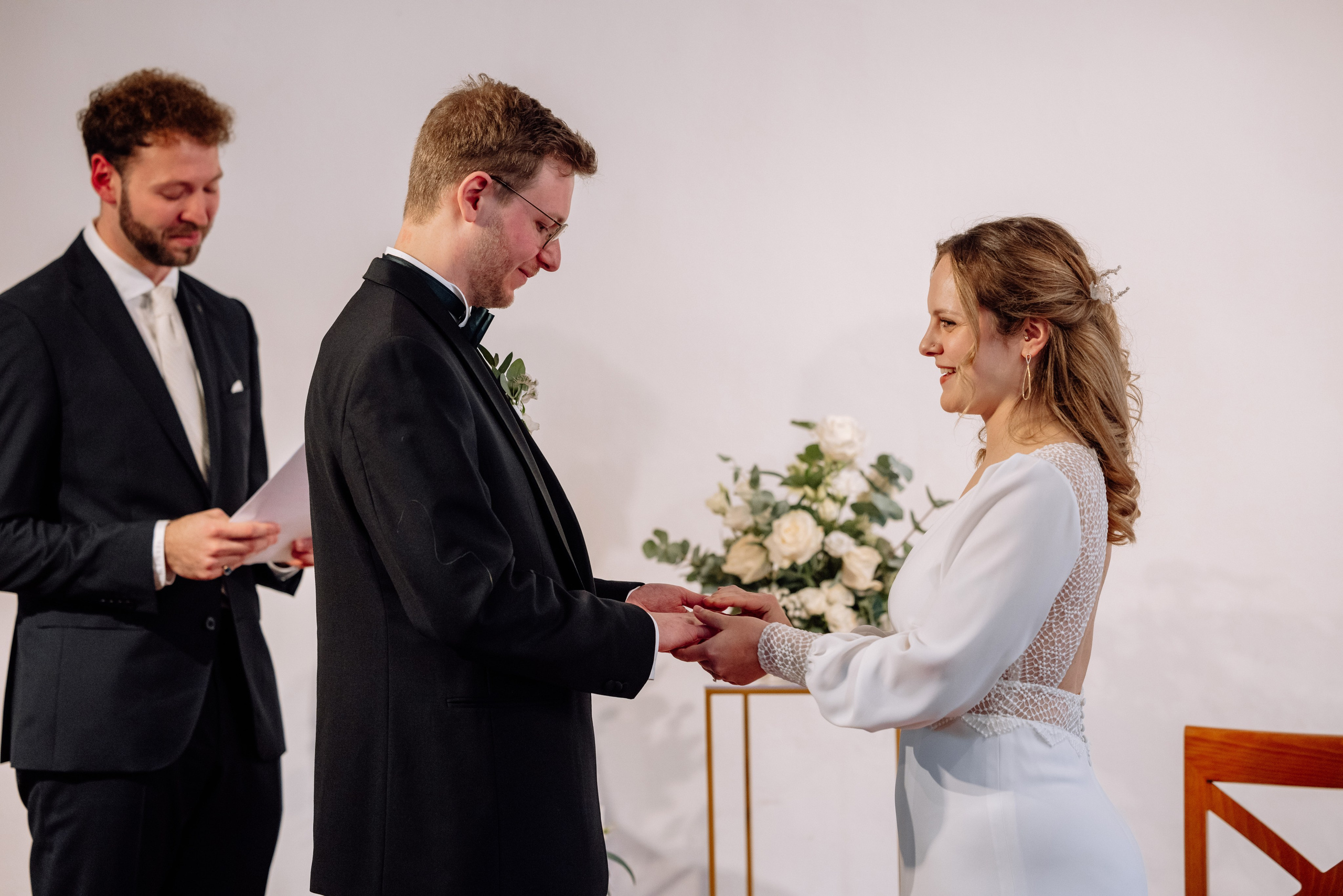 Tabea und Rene: Schloss Blutenburg. Hochzeitsfotograf München Taufe Familienfotograf Tanja Mauke