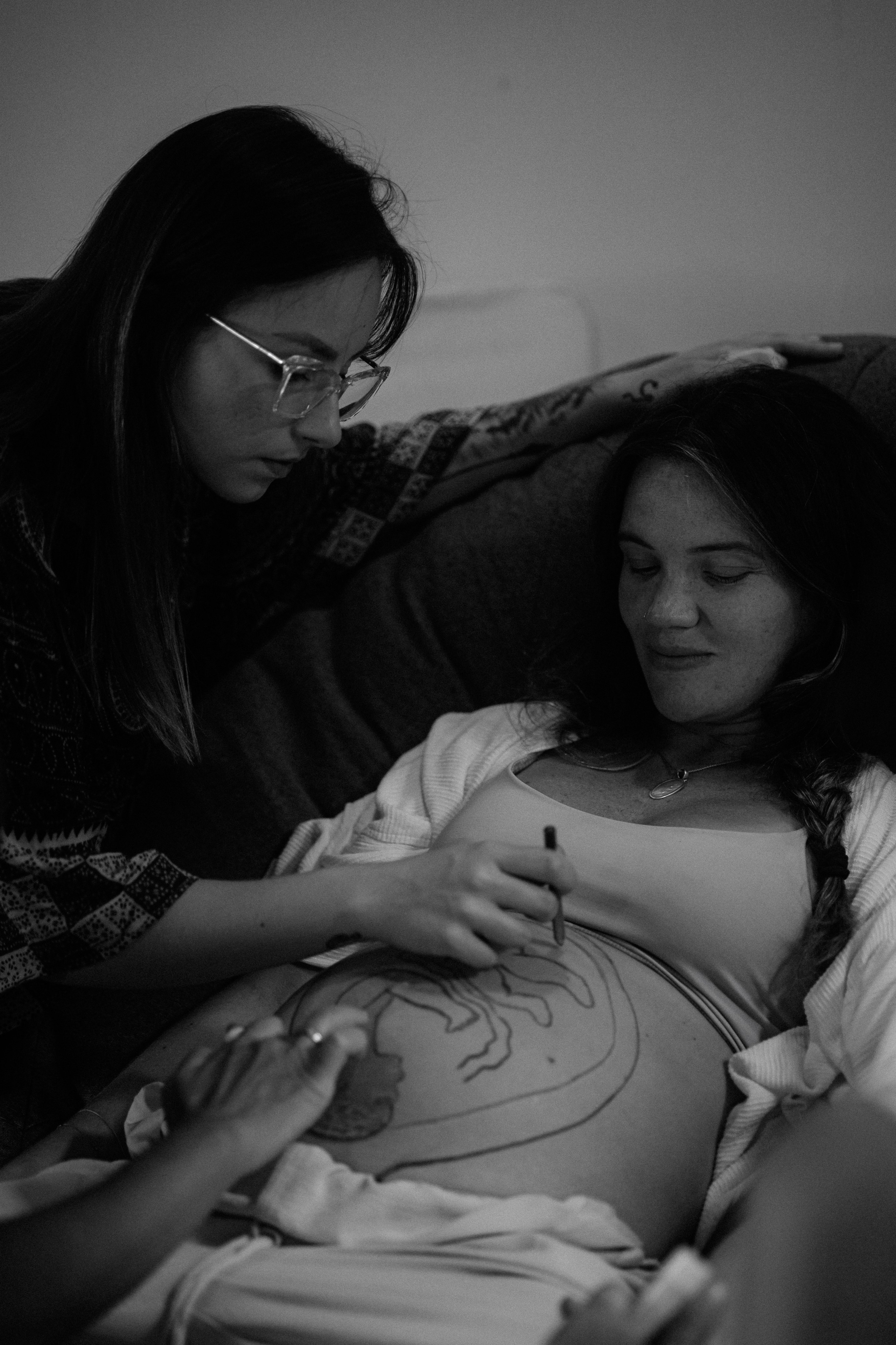 A Arte do Parto. Fotografa de família e crianças em Florianópolis SC Daria Ermolaev