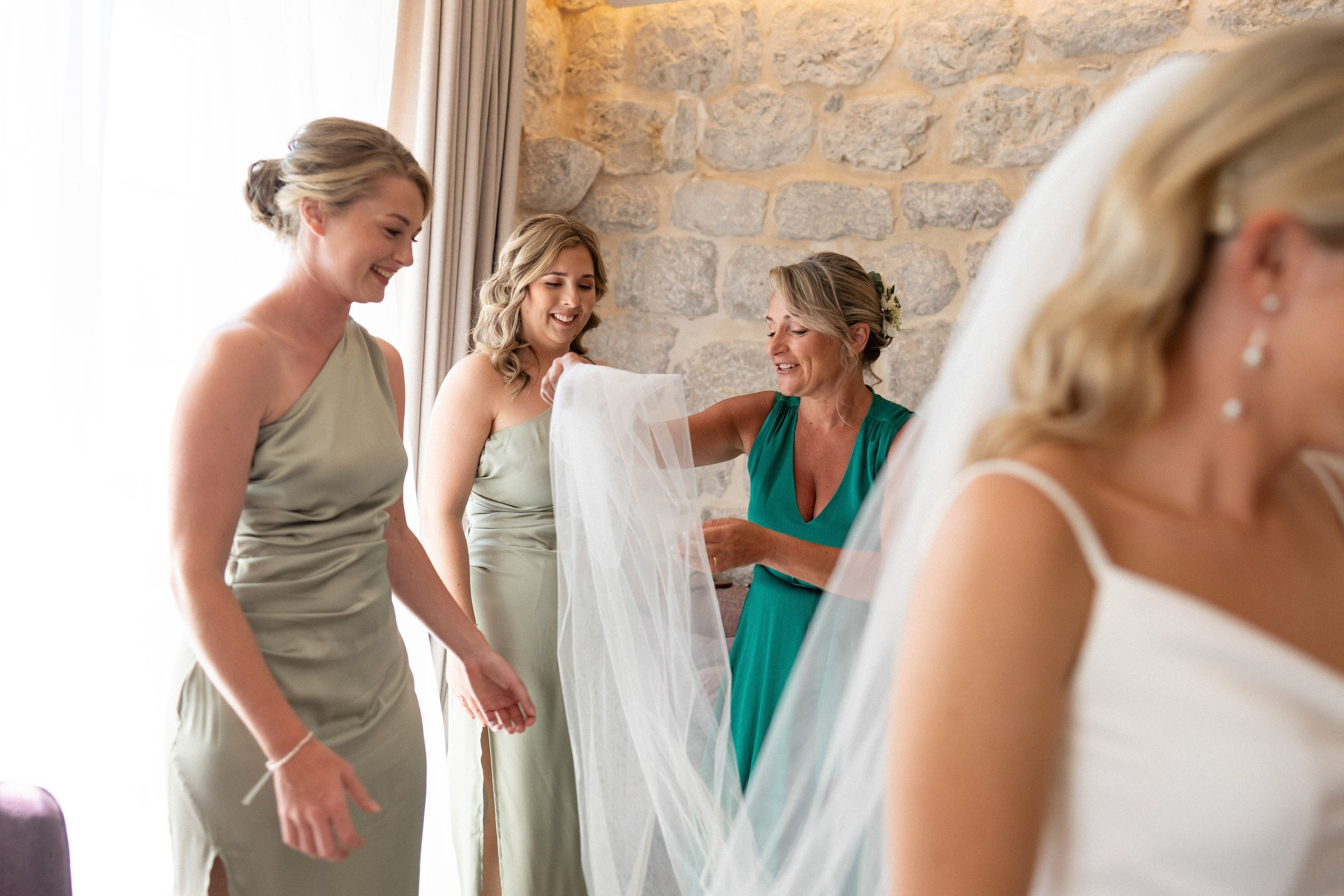 Joe & Ellie Perast Wedding