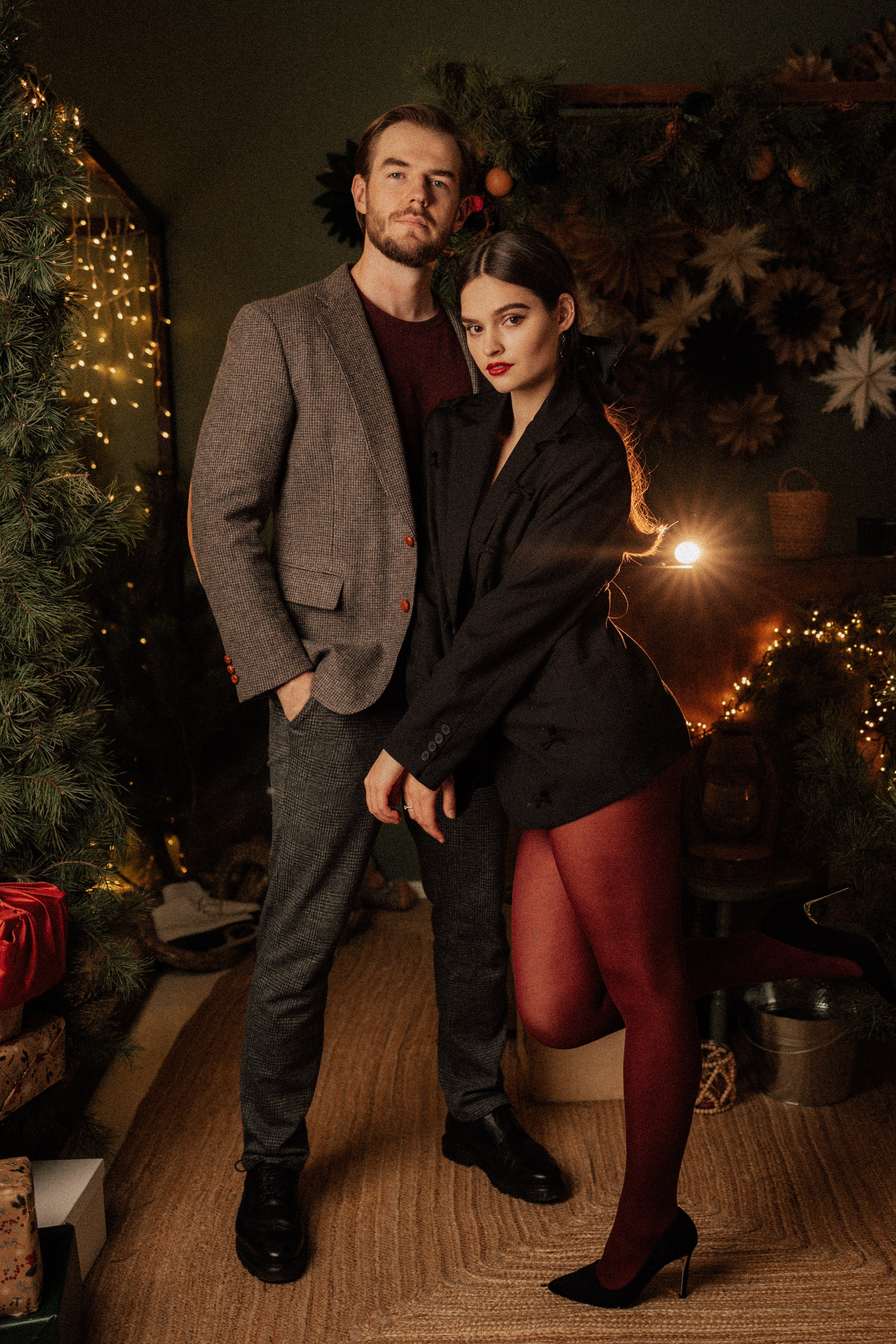 Christmas photoshoot. Destination wedding and fashion photographer in Riga Igor Davidovich