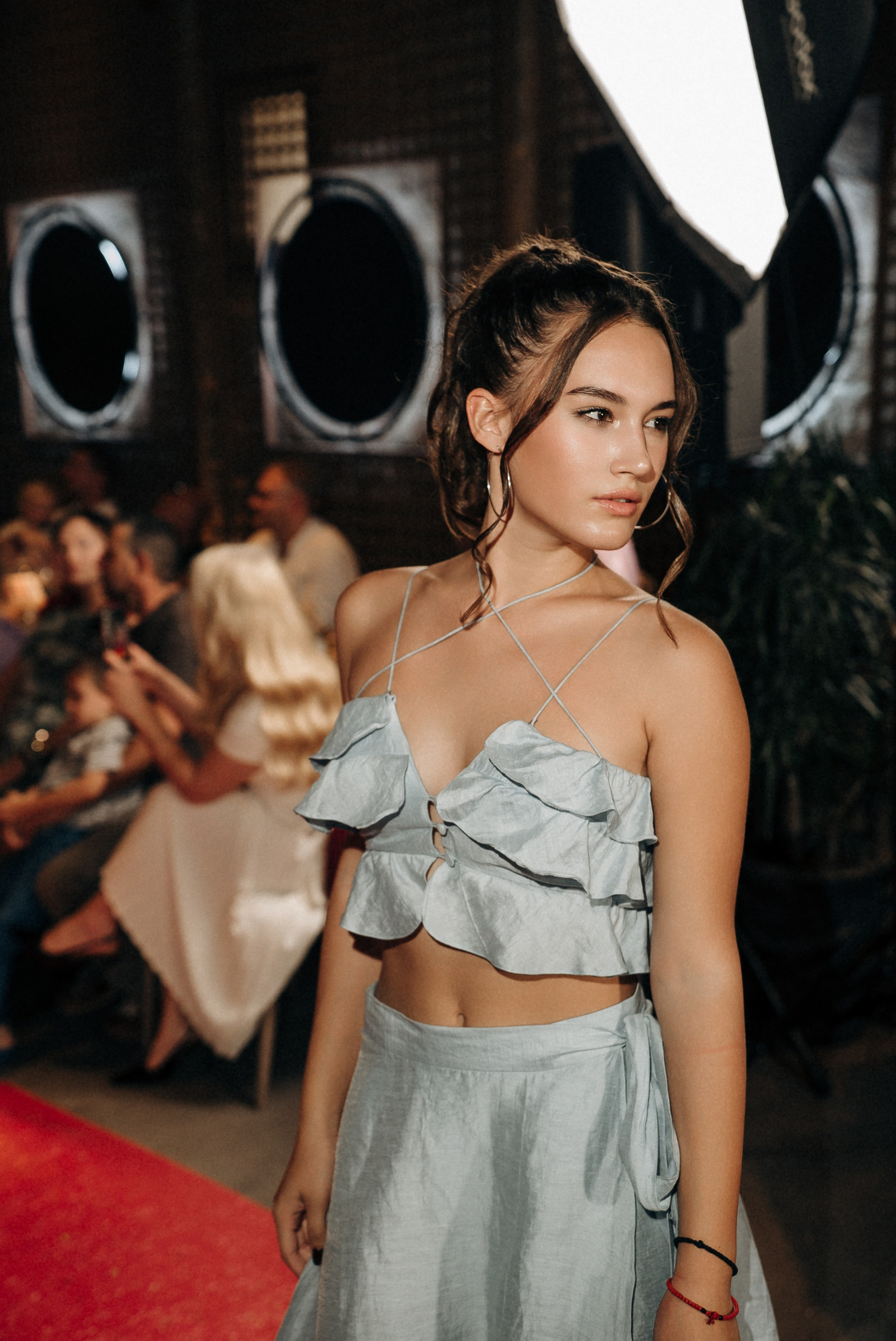 Fashion show. Портретный и семейный фотограф в Лимассоле Кипр Анна Руссу