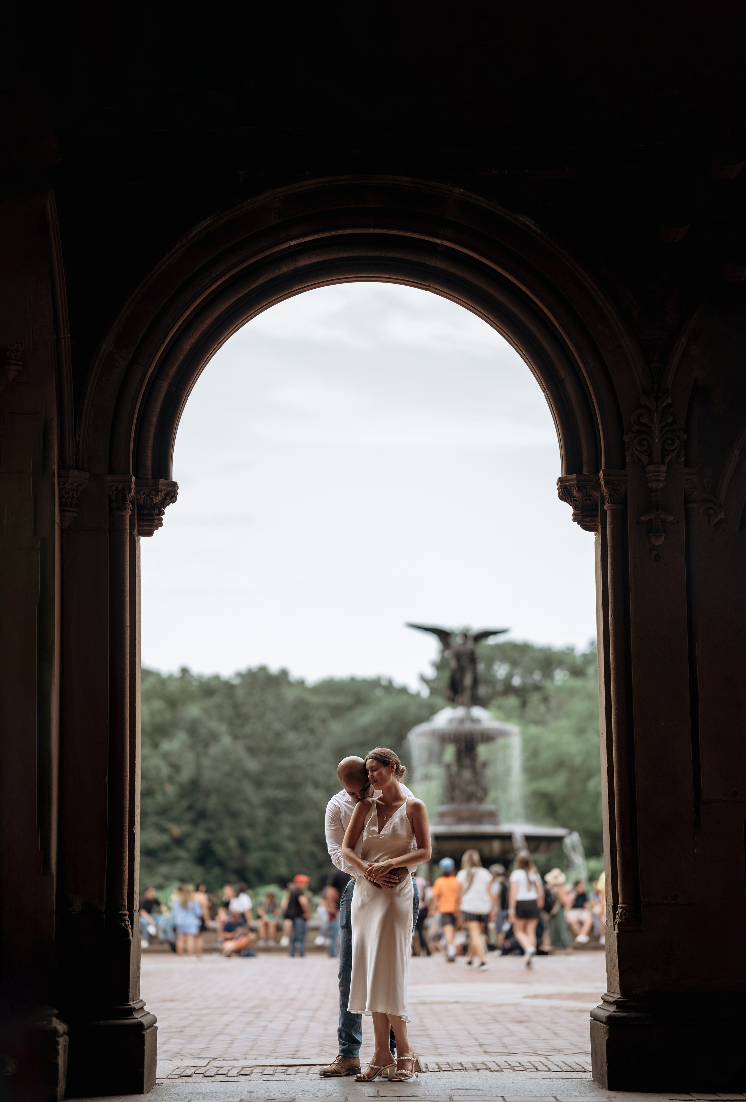 Central Park elopement. New York + travel photographer