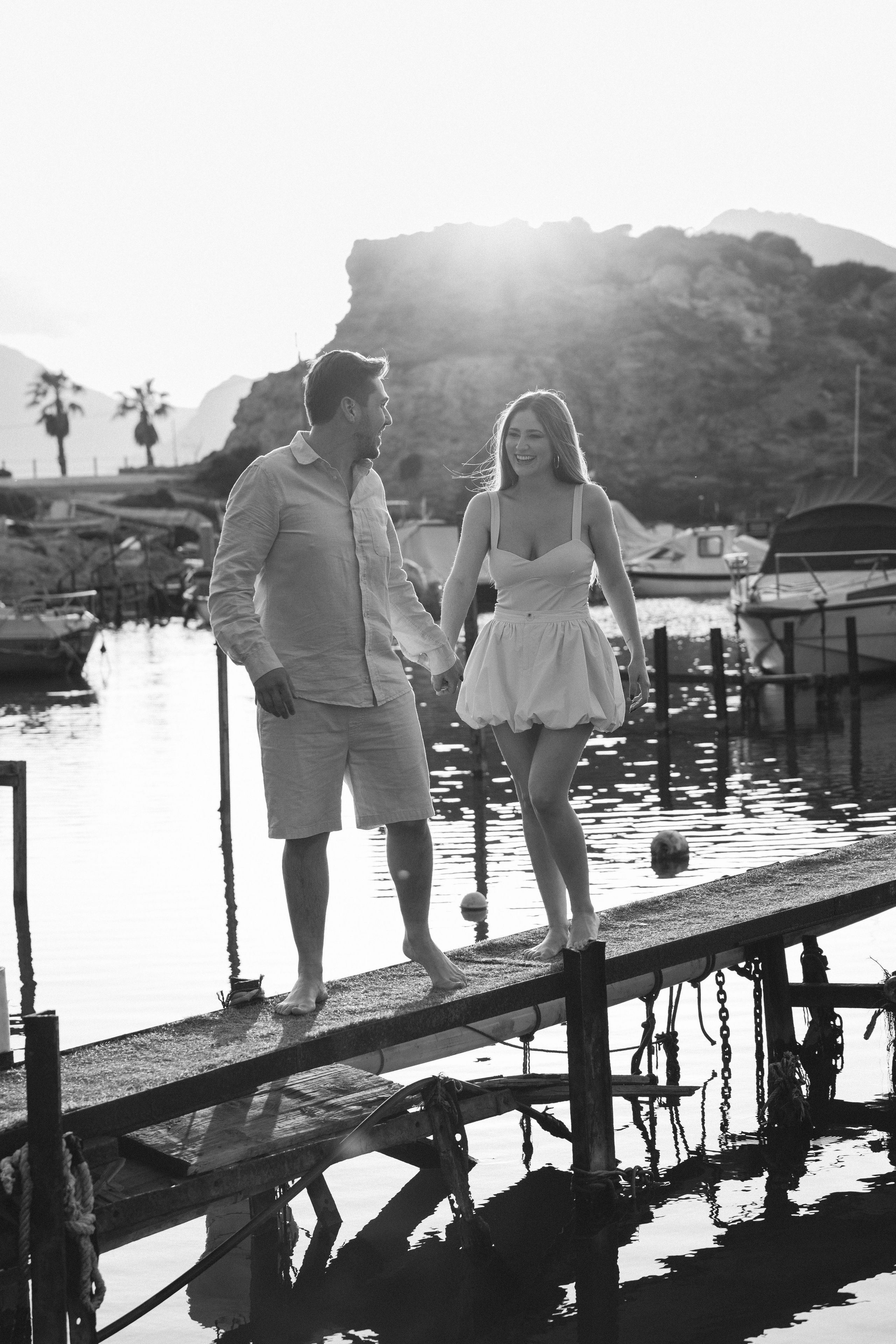 PREBODA EN PORTMAN. Fotógrafo y Videógrafo de bodas y eventos