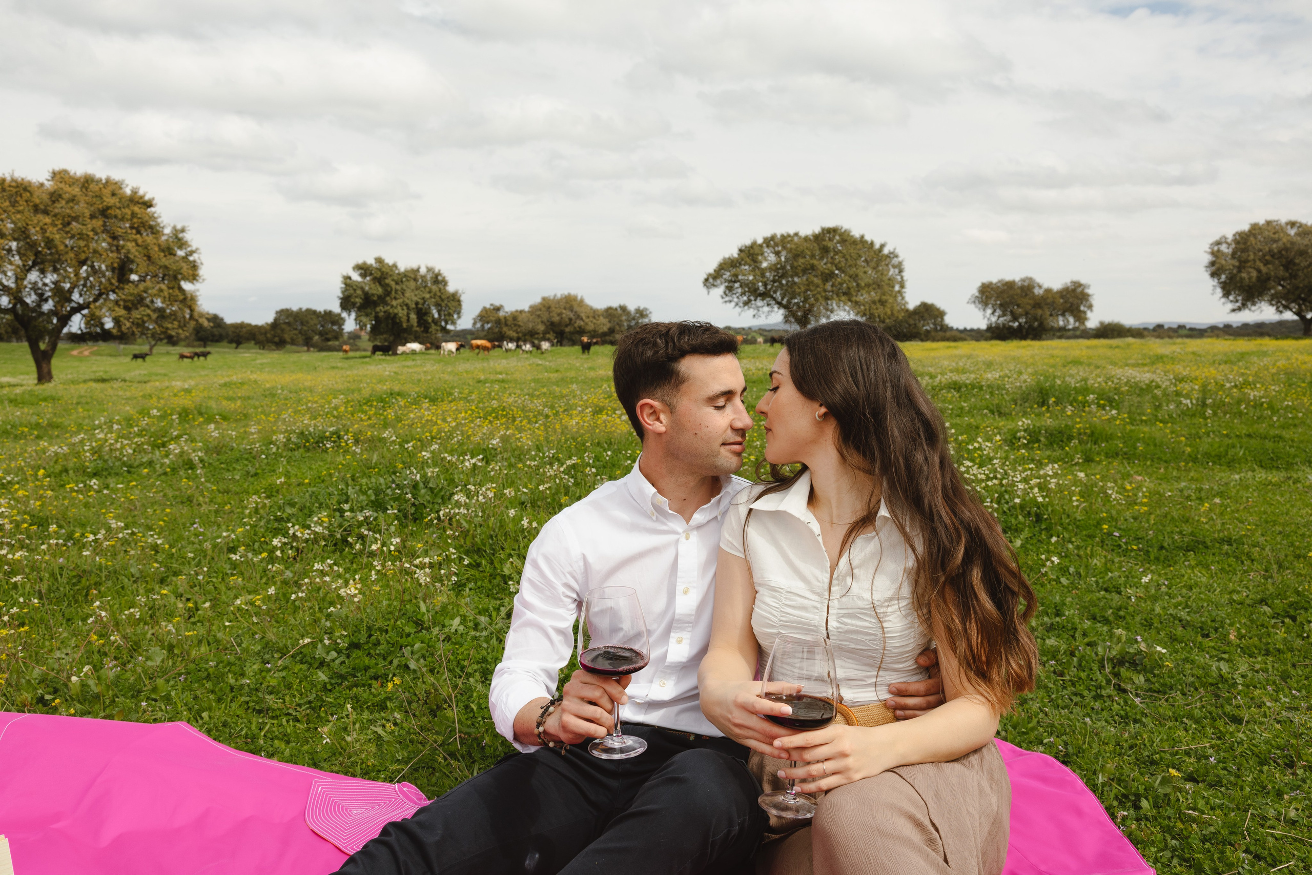 PREBODA EN UNA GANADERÍA DE TOROS. Fotógrafo y Videógrafo de bodas y eventos