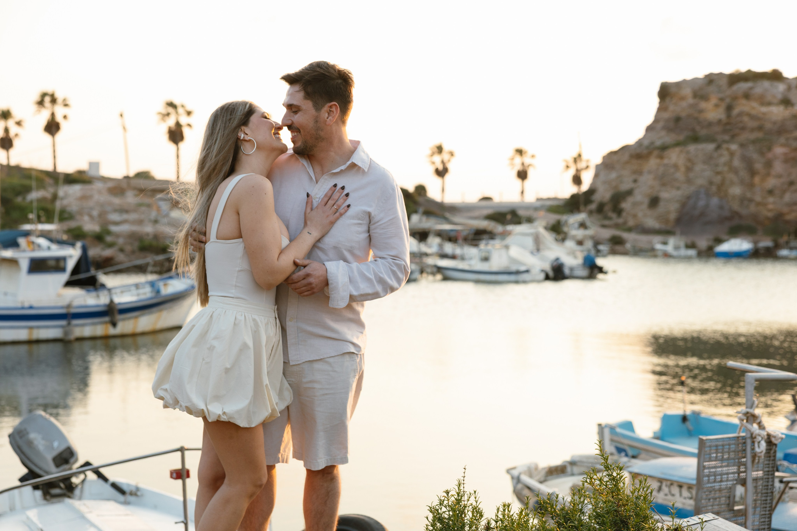PREBODA EN PORTMAN. Fotógrafo y Videógrafo de bodas y eventos