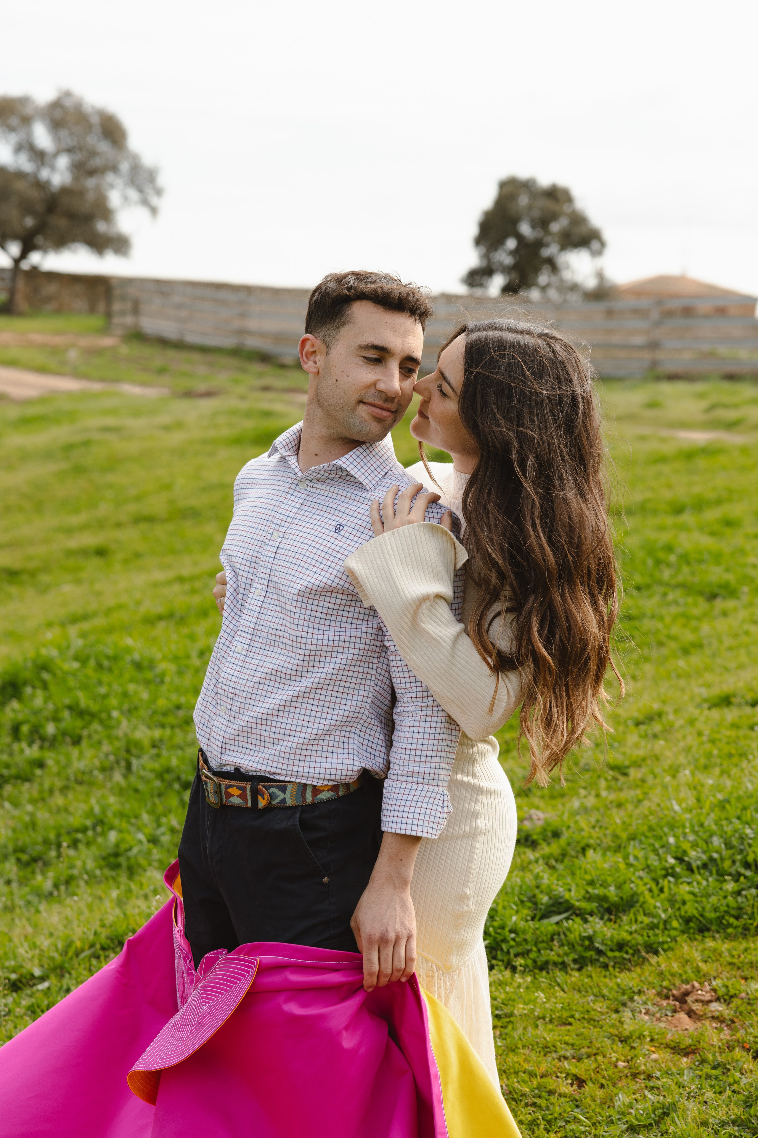 PREBODA EN UNA GANADERÍA DE TOROS. Fotógrafo y Videógrafo de bodas y eventos