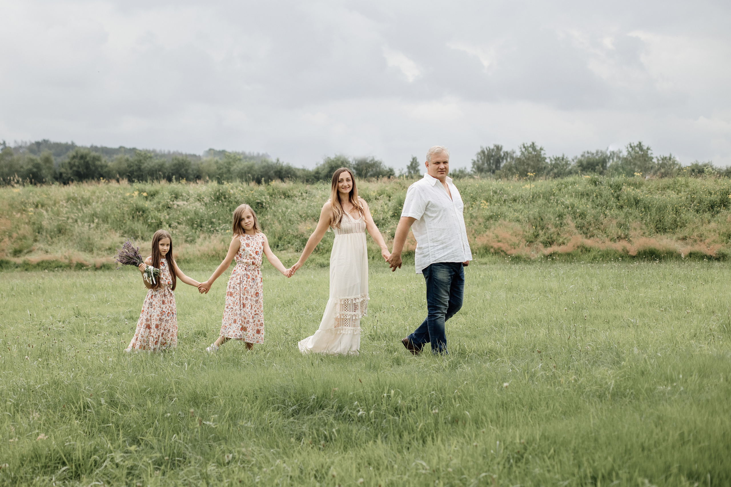 Sommer Familienfotoshooting. Elena Osadcij Photography Lohmar NRW