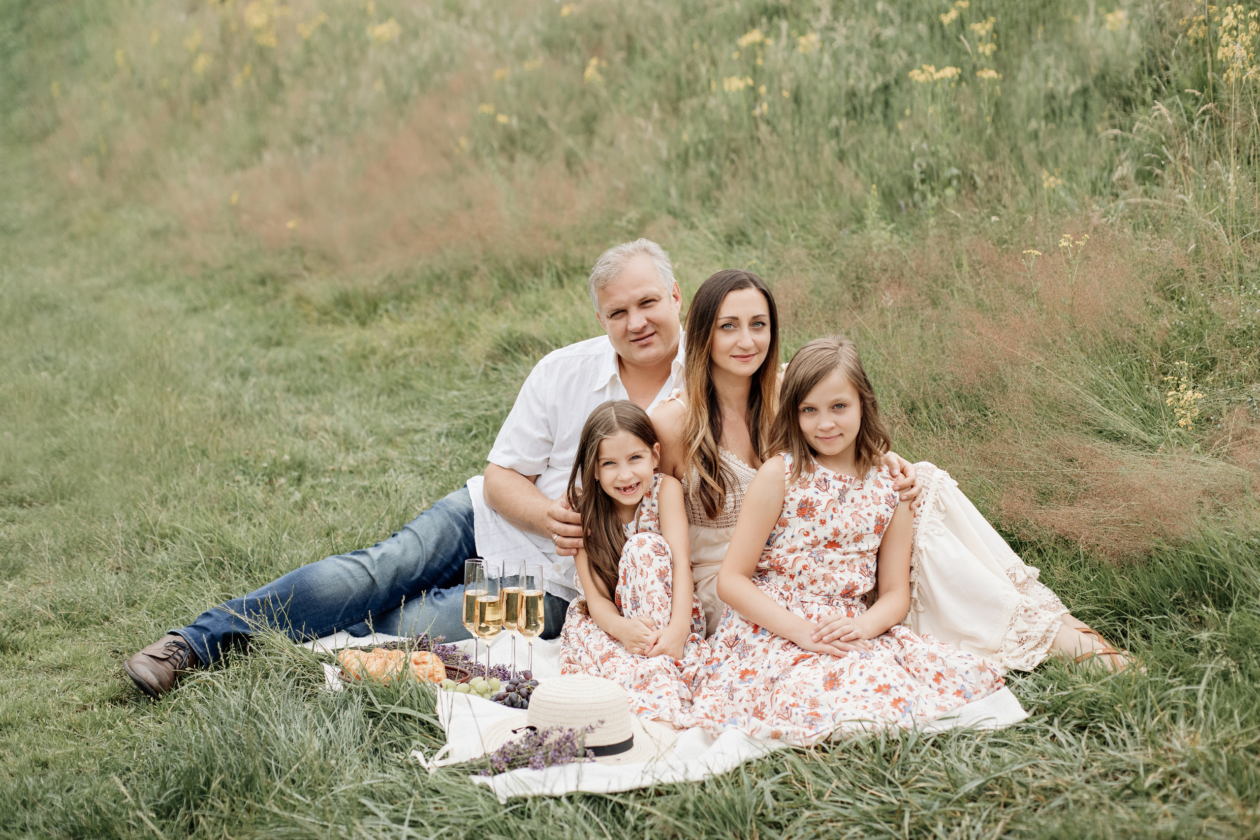 Sommer Familienfotoshooting. Elena Osadcij Photography Lohmar NRW