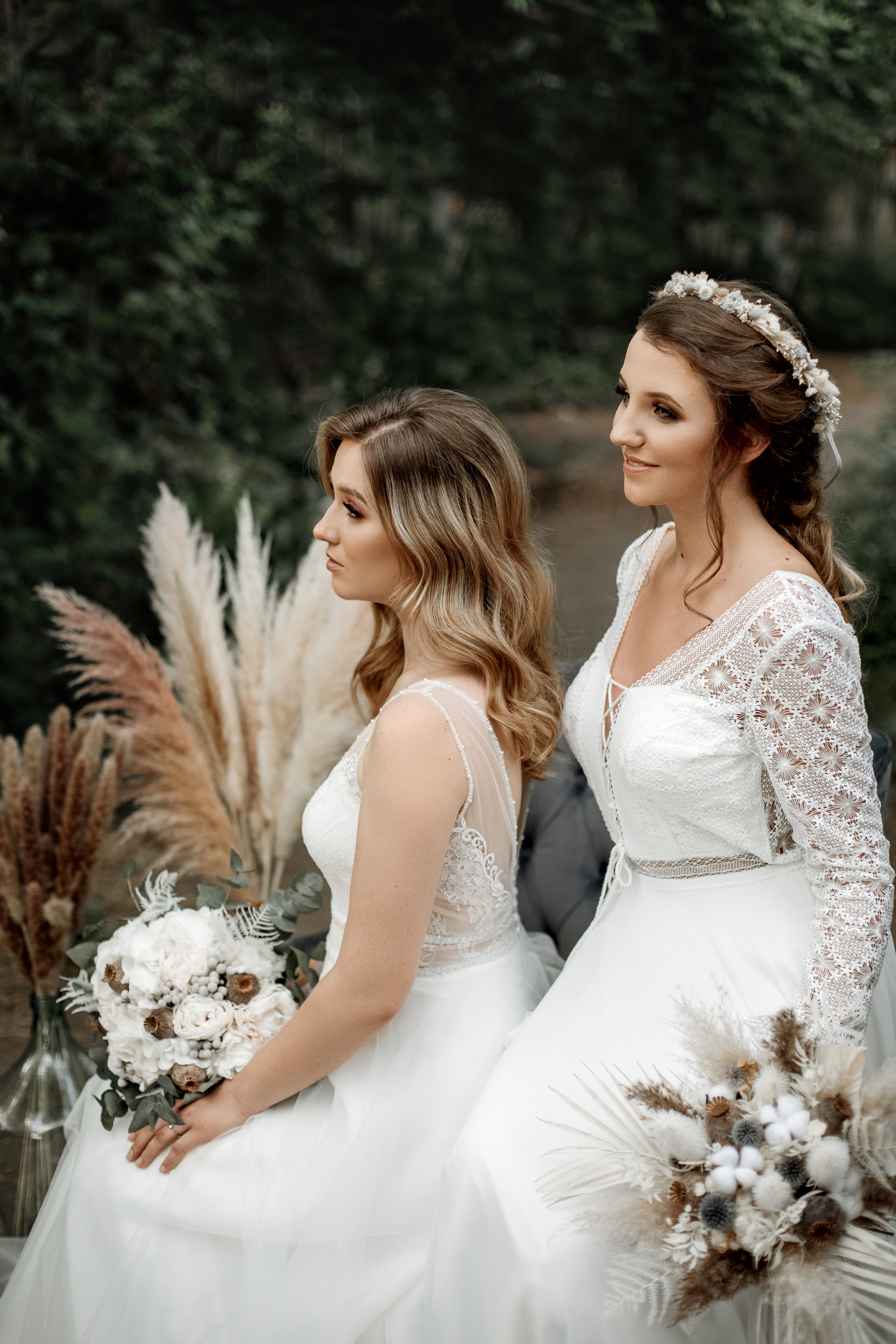 Fotoshooting mit Brautsalon „Victoria“. Elena Osadcij Photography Lohmar NRW