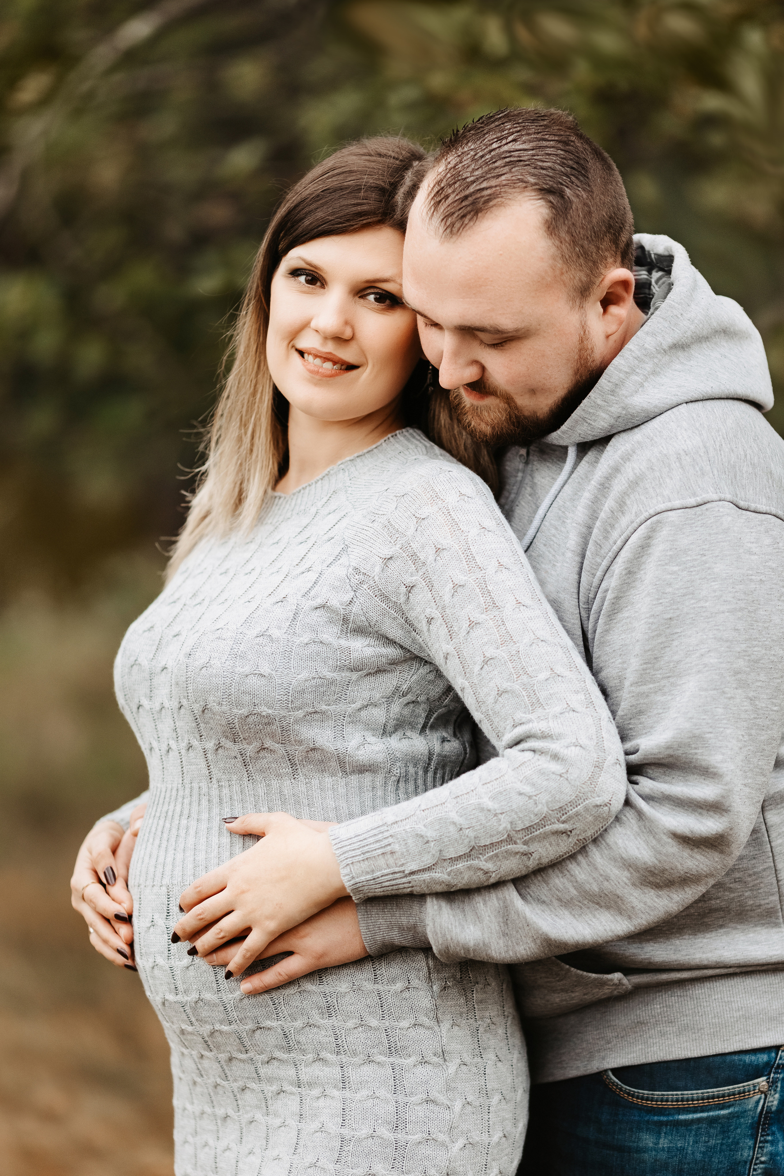 Herbst Babybauchfotoshooting. Elena Osadcij Photography Lohmar NRW