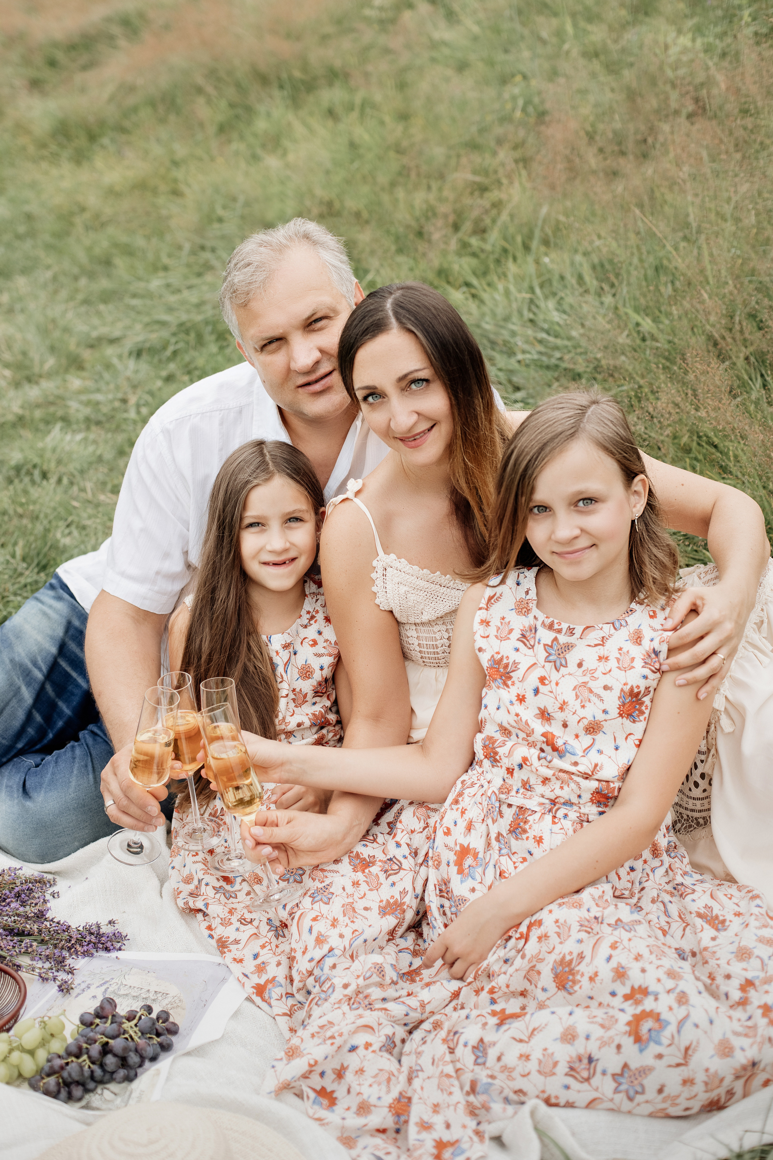 Sommer Familienfotoshooting. Elena Osadcij Photography Lohmar NRW