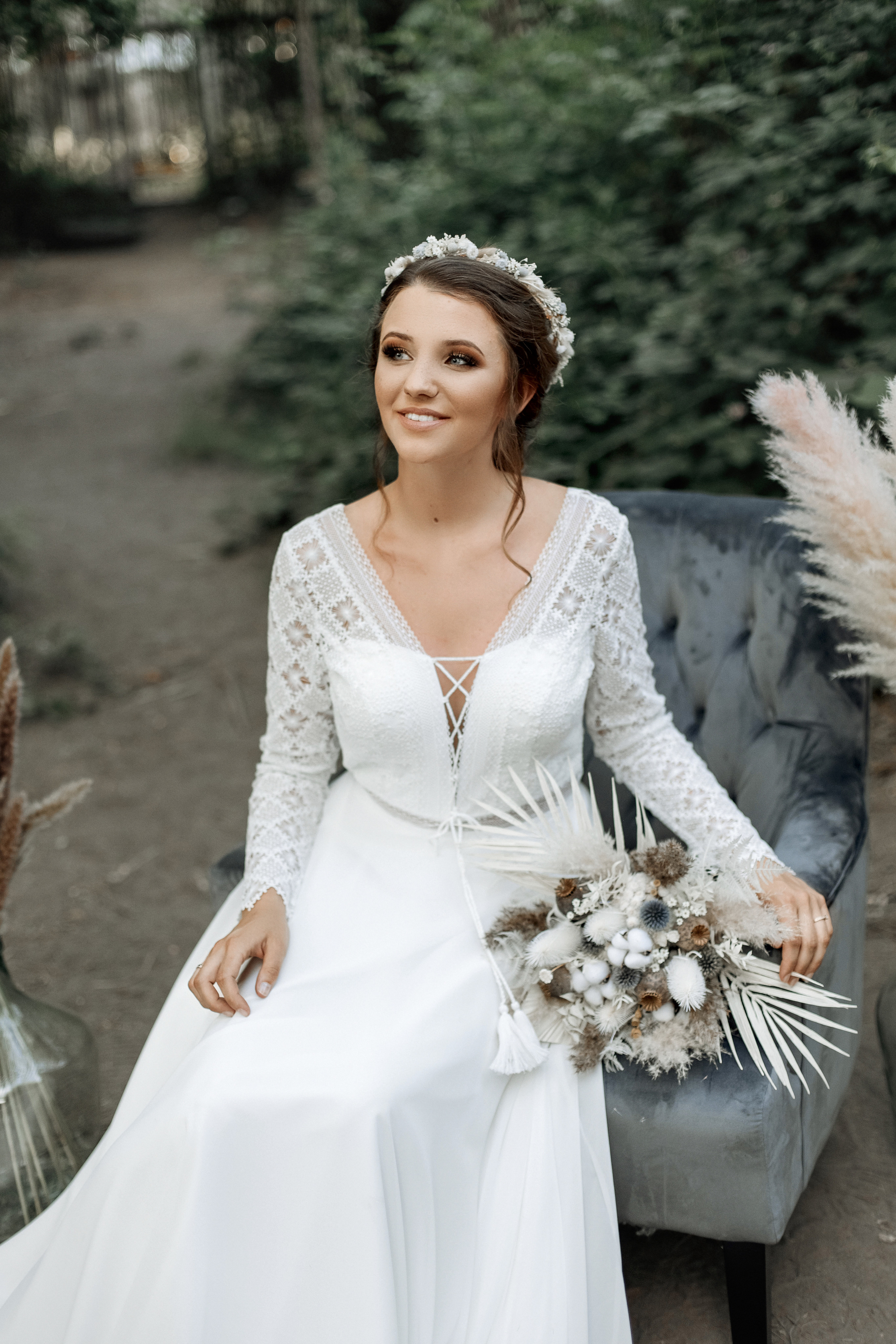 Fotoshooting mit Brautsalon „Victoria“. Elena Osadcij Photography Lohmar NRW