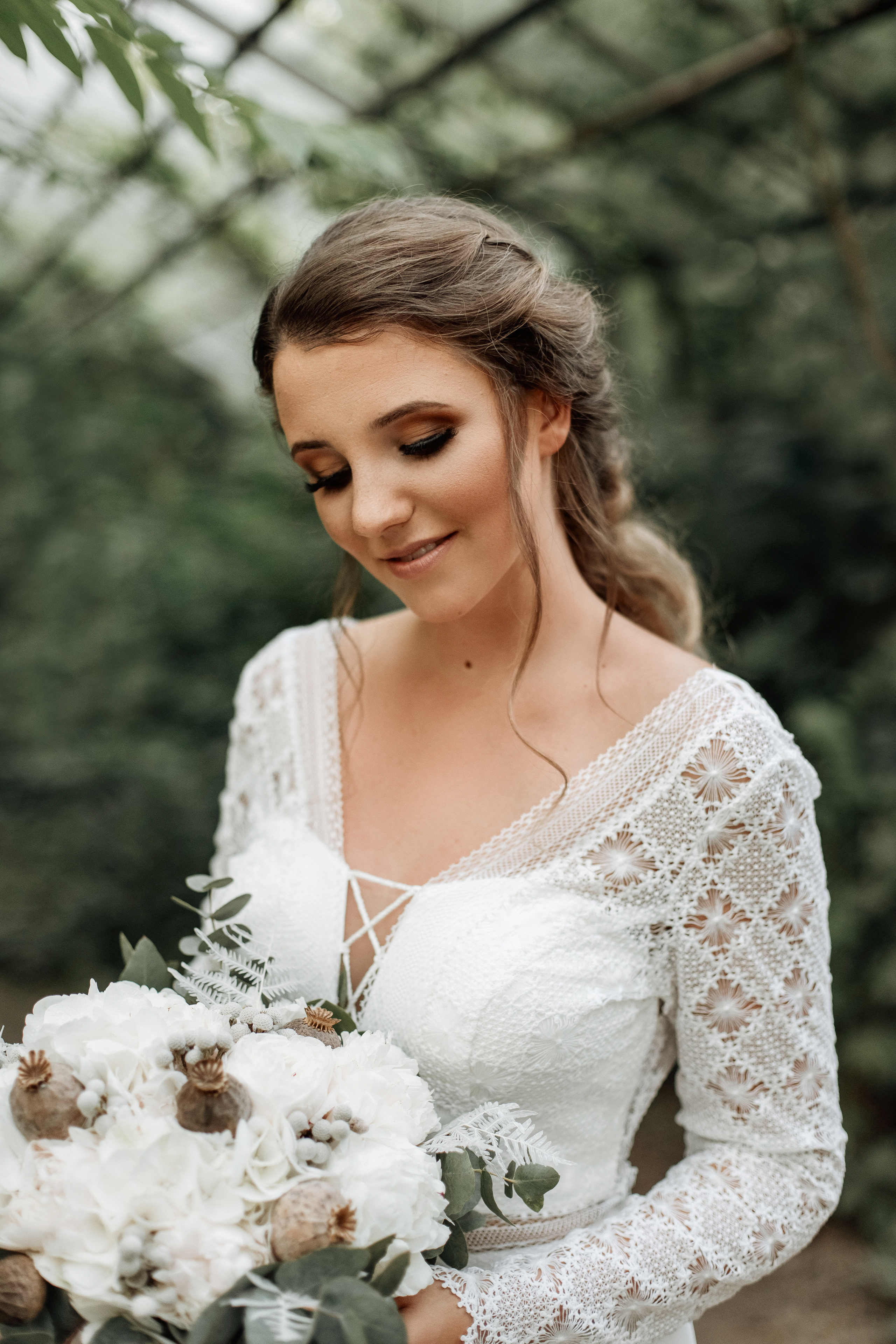 Fotoshooting mit Brautsalon „Victoria“. Elena Osadcij Photography Lohmar NRW