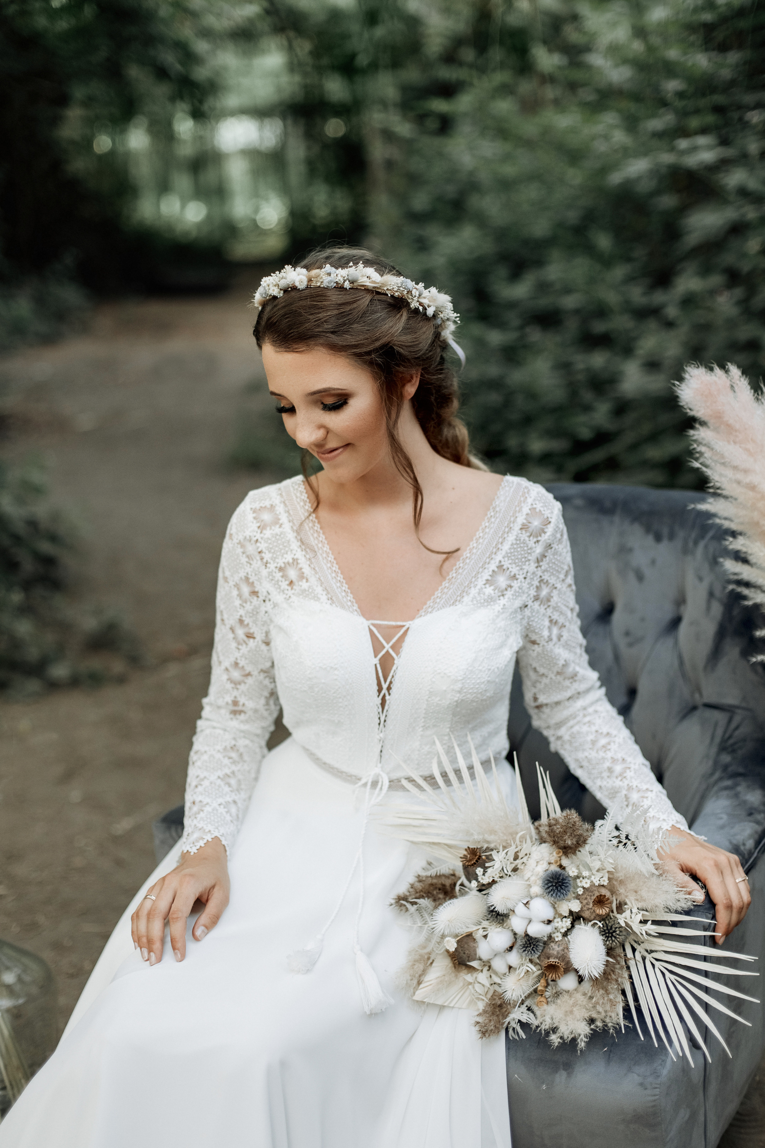 Fotoshooting mit Brautsalon „Victoria“. Elena Osadcij Photography Lohmar NRW