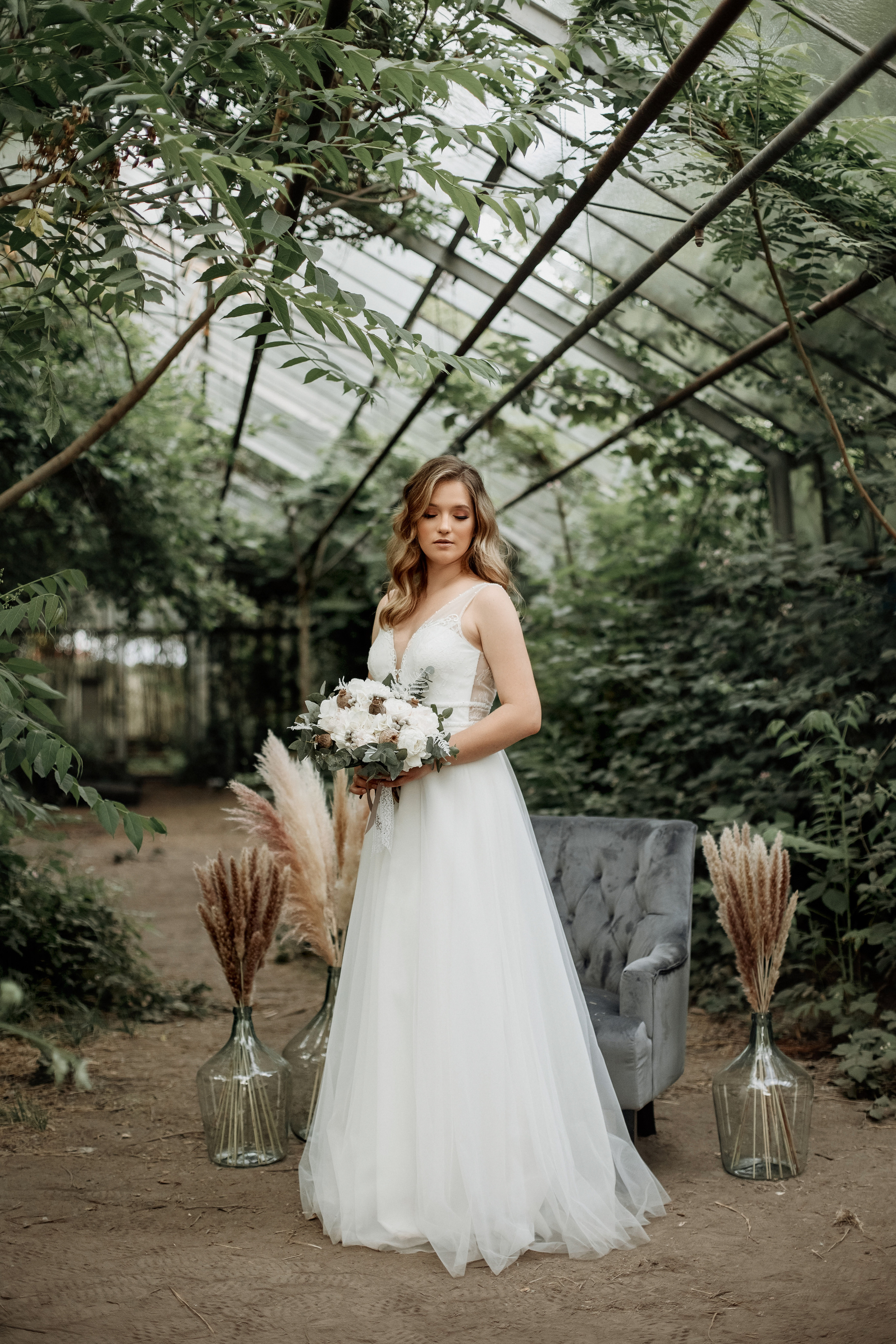 Fotoshooting mit Brautsalon „Victoria“. Elena Osadcij Photography Lohmar NRW