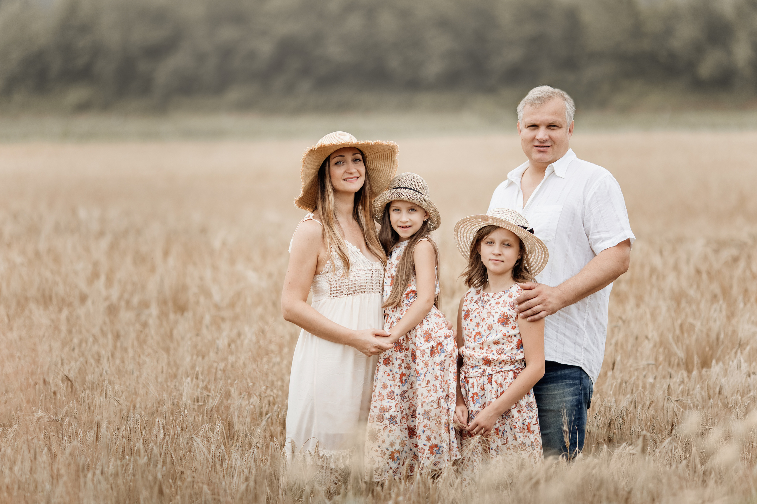 Sommer Familienfotoshooting. Elena Osadcij Photography Lohmar NRW