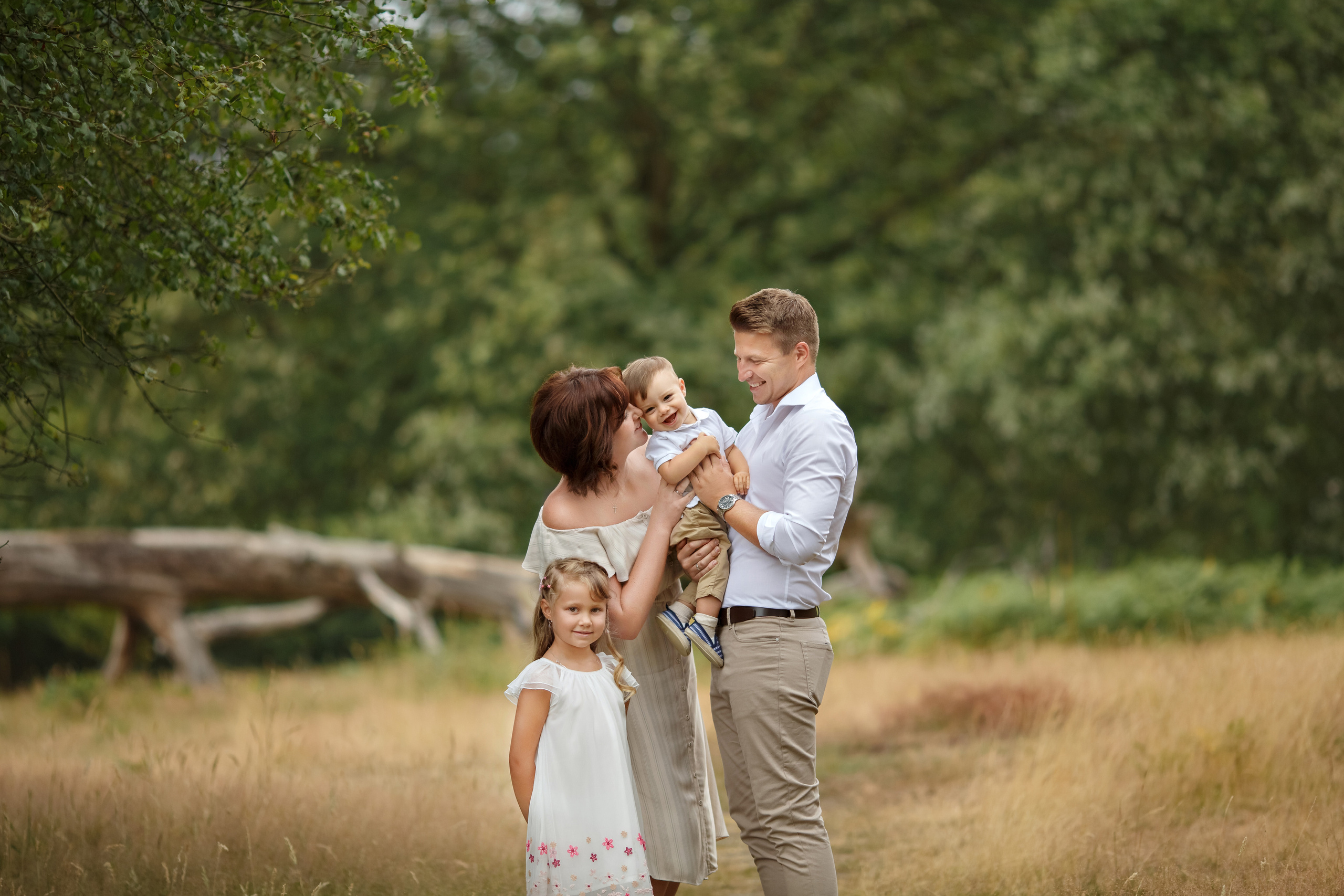 Familienfotoshooting in wahner Heide. Elena Osadcij Photography Lohmar NRW