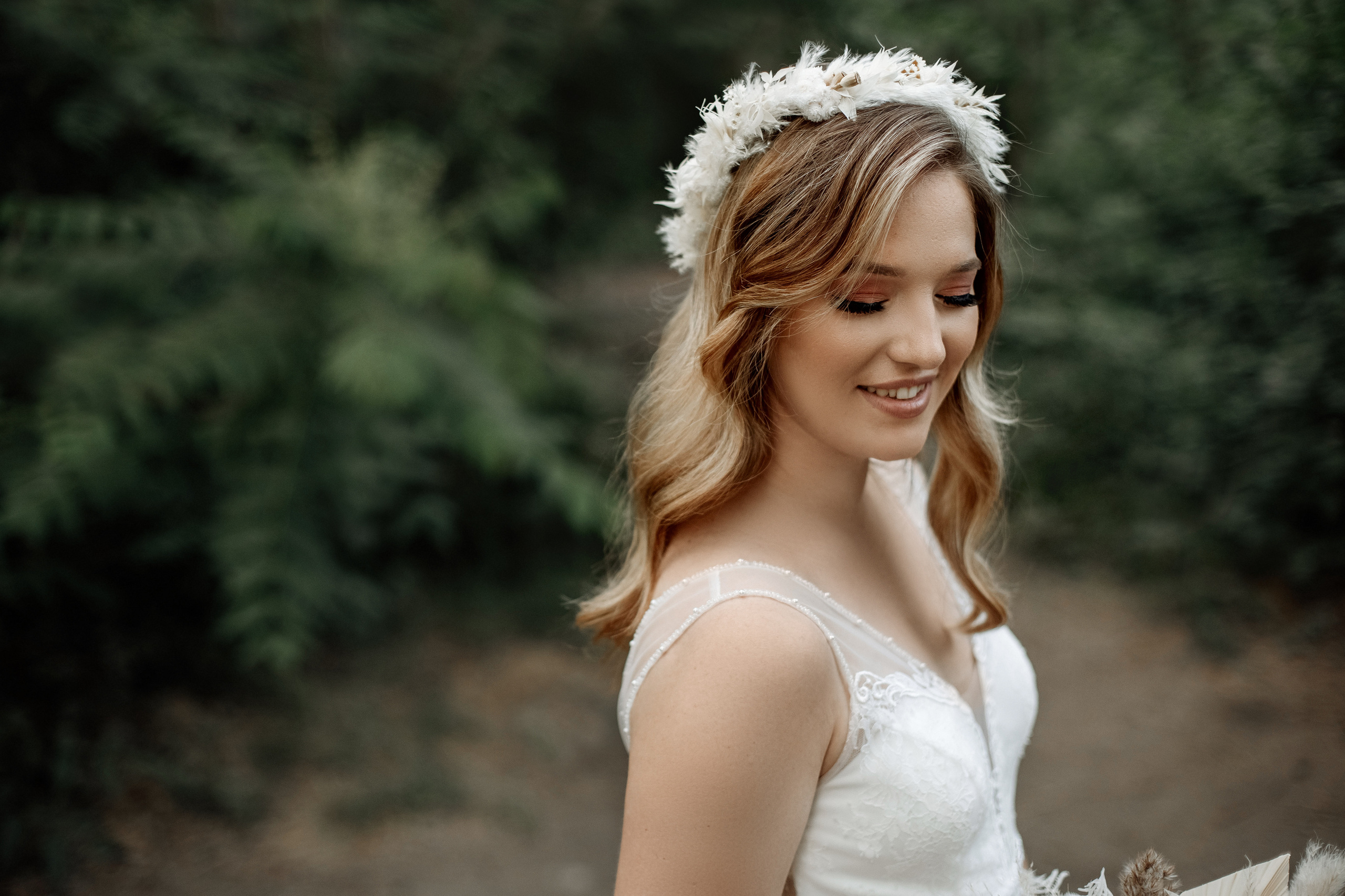 Fotoshooting mit Brautsalon „Victoria“. Elena Osadcij Photography Lohmar NRW