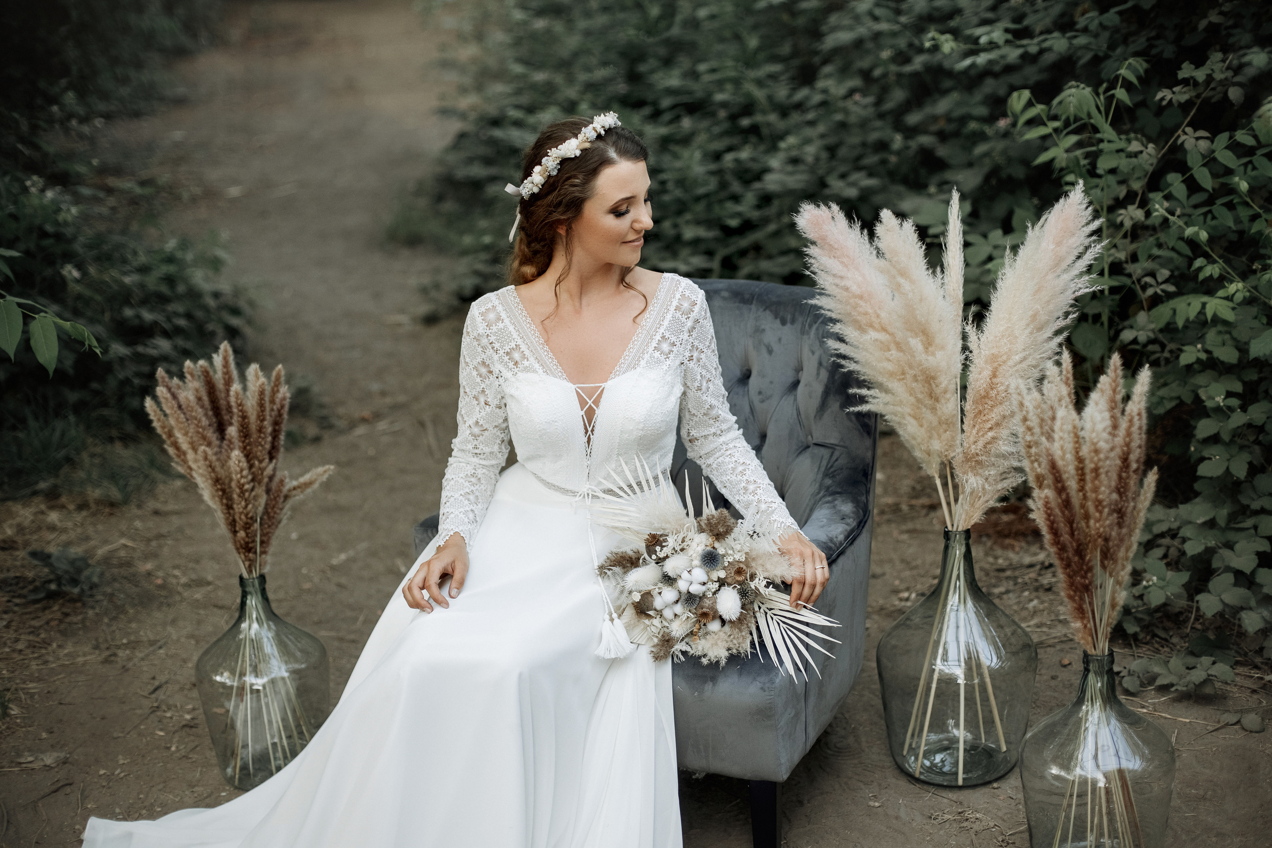 Fotoshooting mit Brautsalon „Victoria“. Elena Osadcij Photography Lohmar NRW