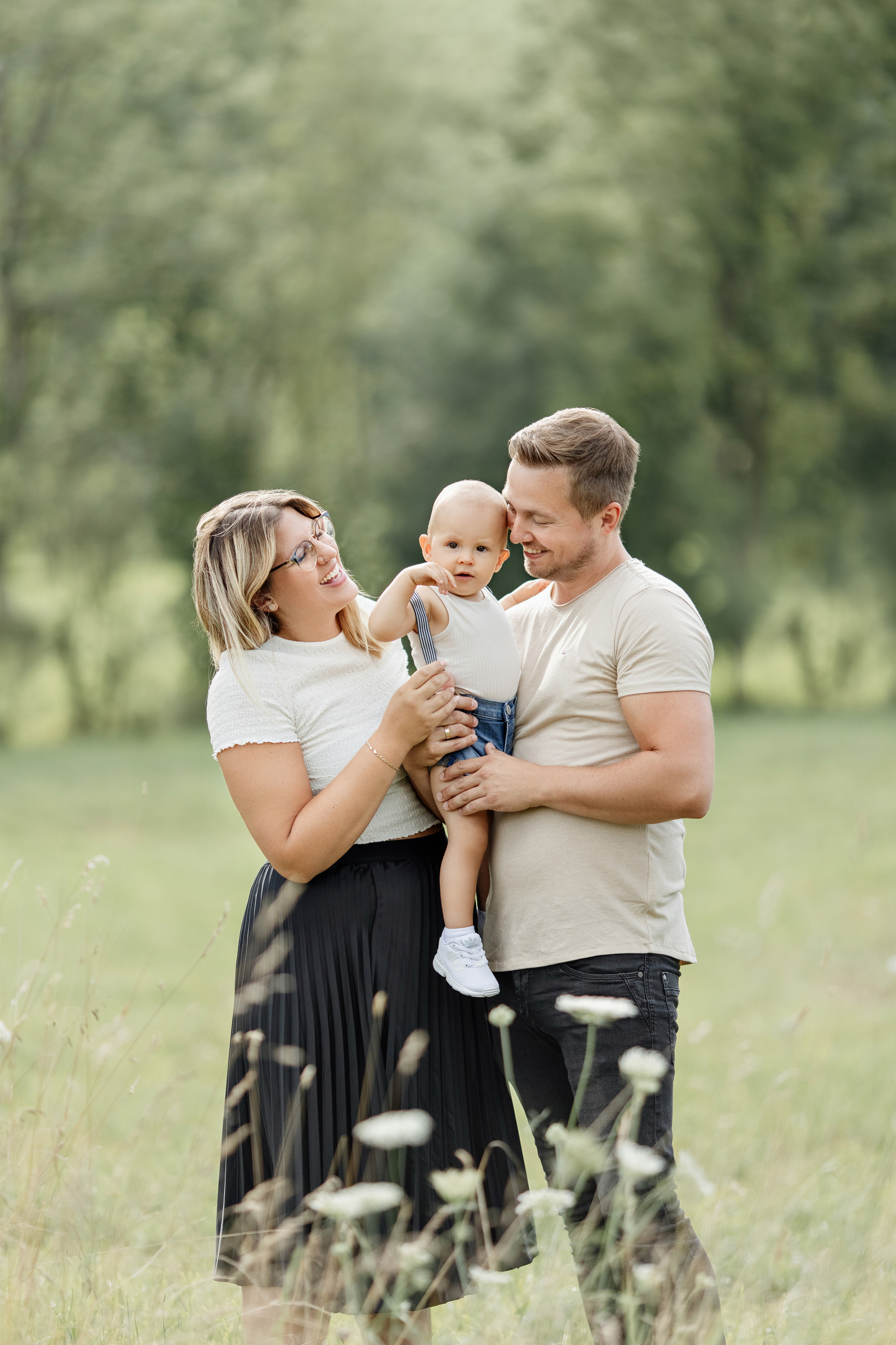 Familienfotoshooting in Lohmar. Elena Osadcij Photography Lohmar NRW