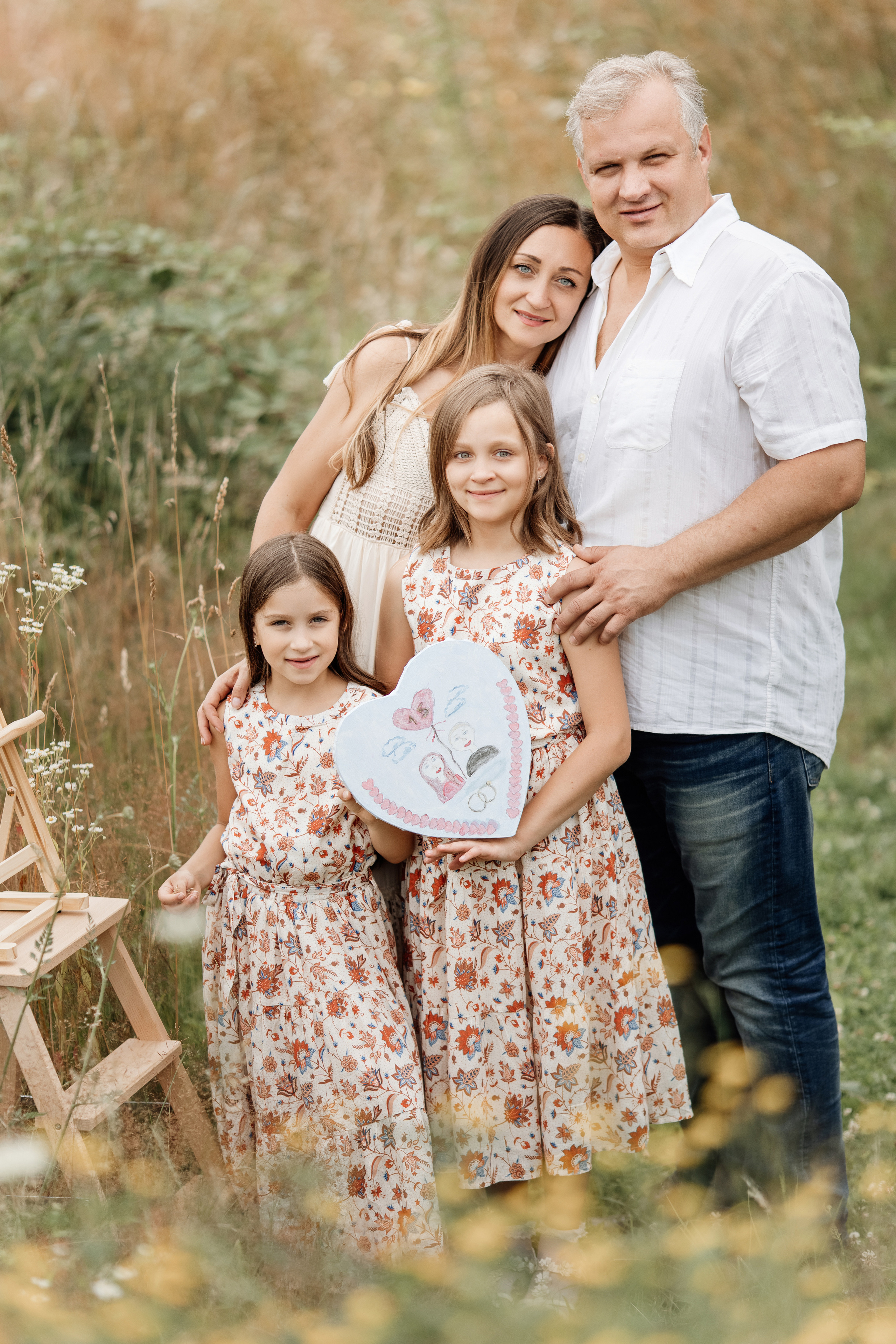 Sommer Familienfotoshooting. Elena Osadcij Photography Lohmar NRW