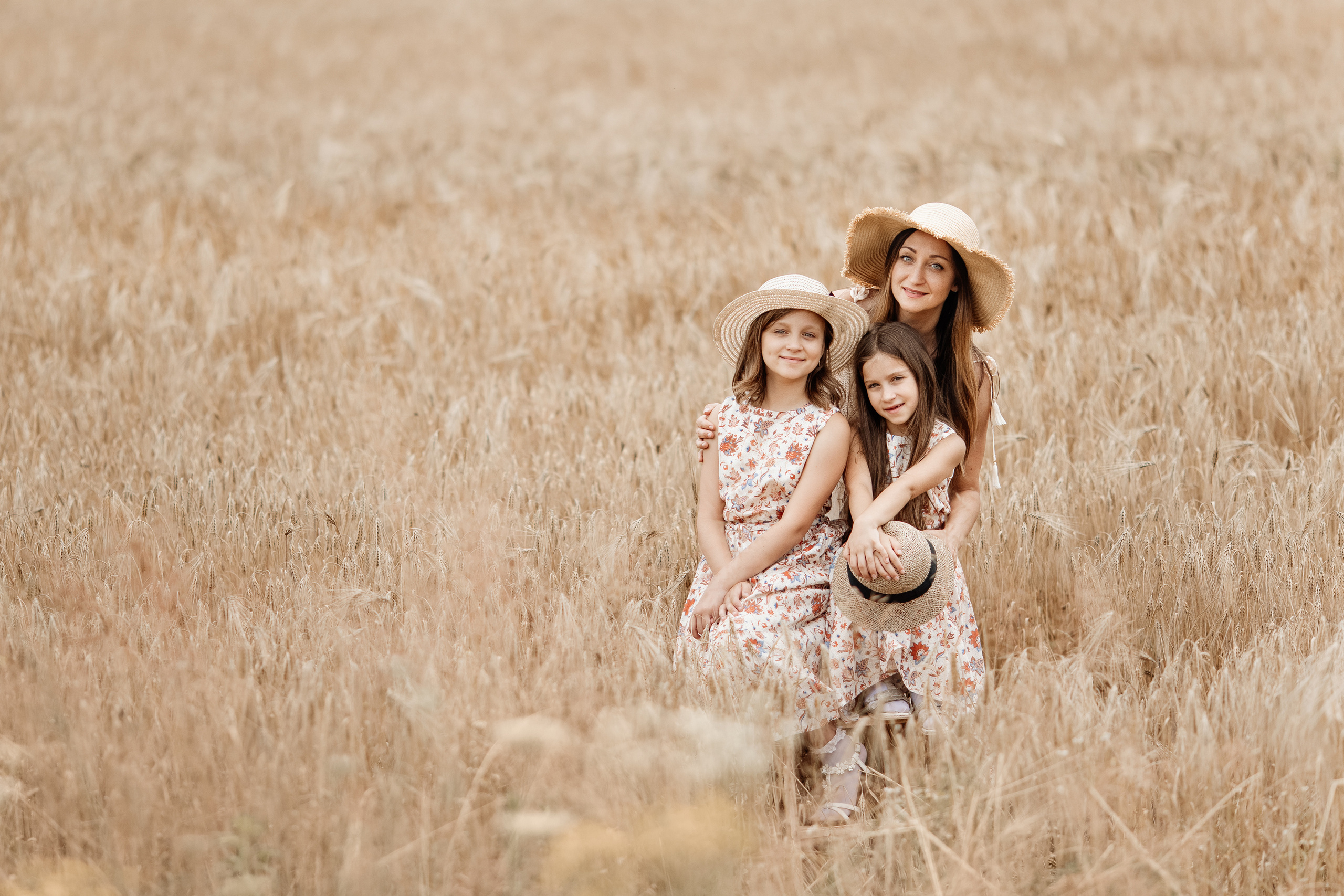Sommer Familienfotoshooting. Elena Osadcij Photography Lohmar NRW