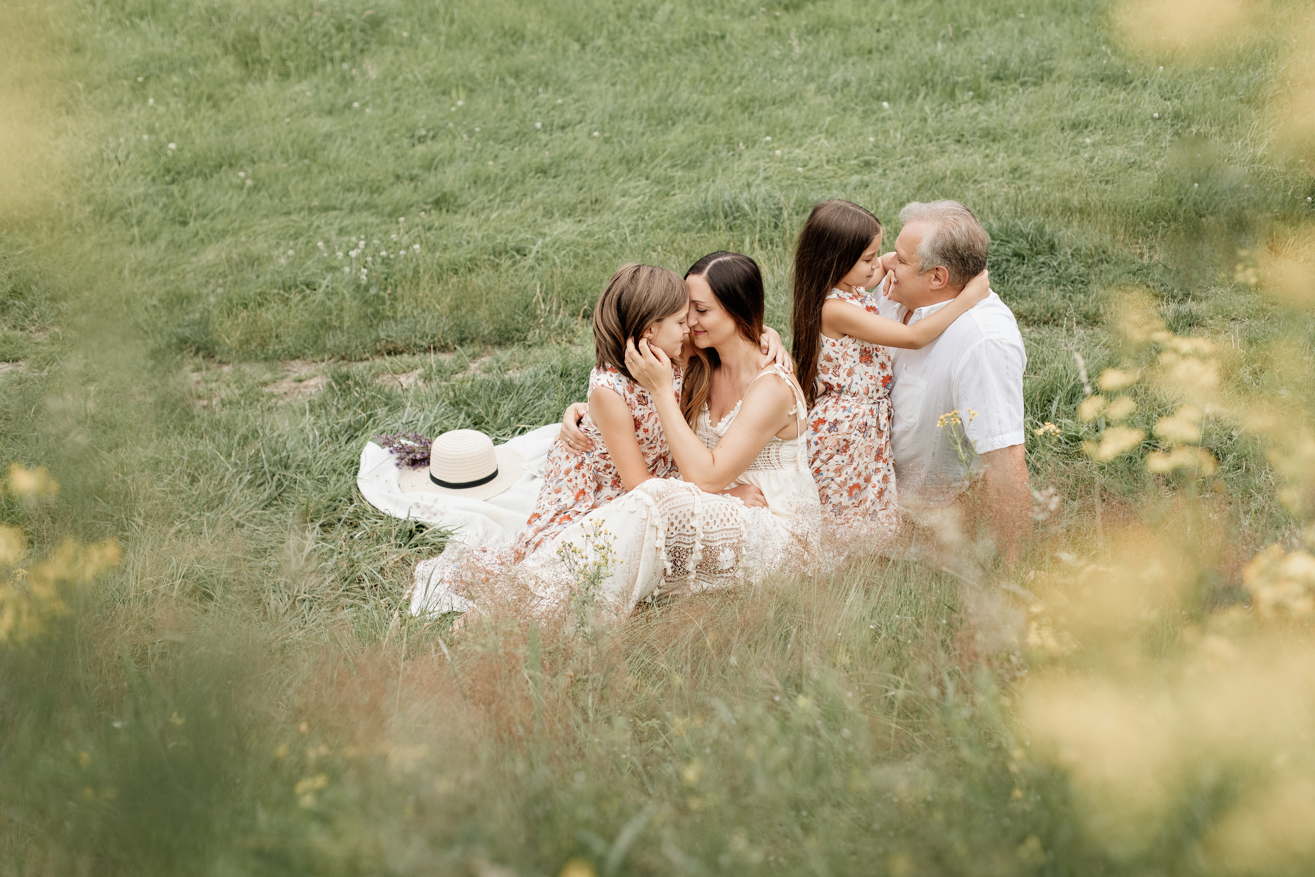 Sommer Familienfotoshooting. Elena Osadcij Photography Lohmar NRW