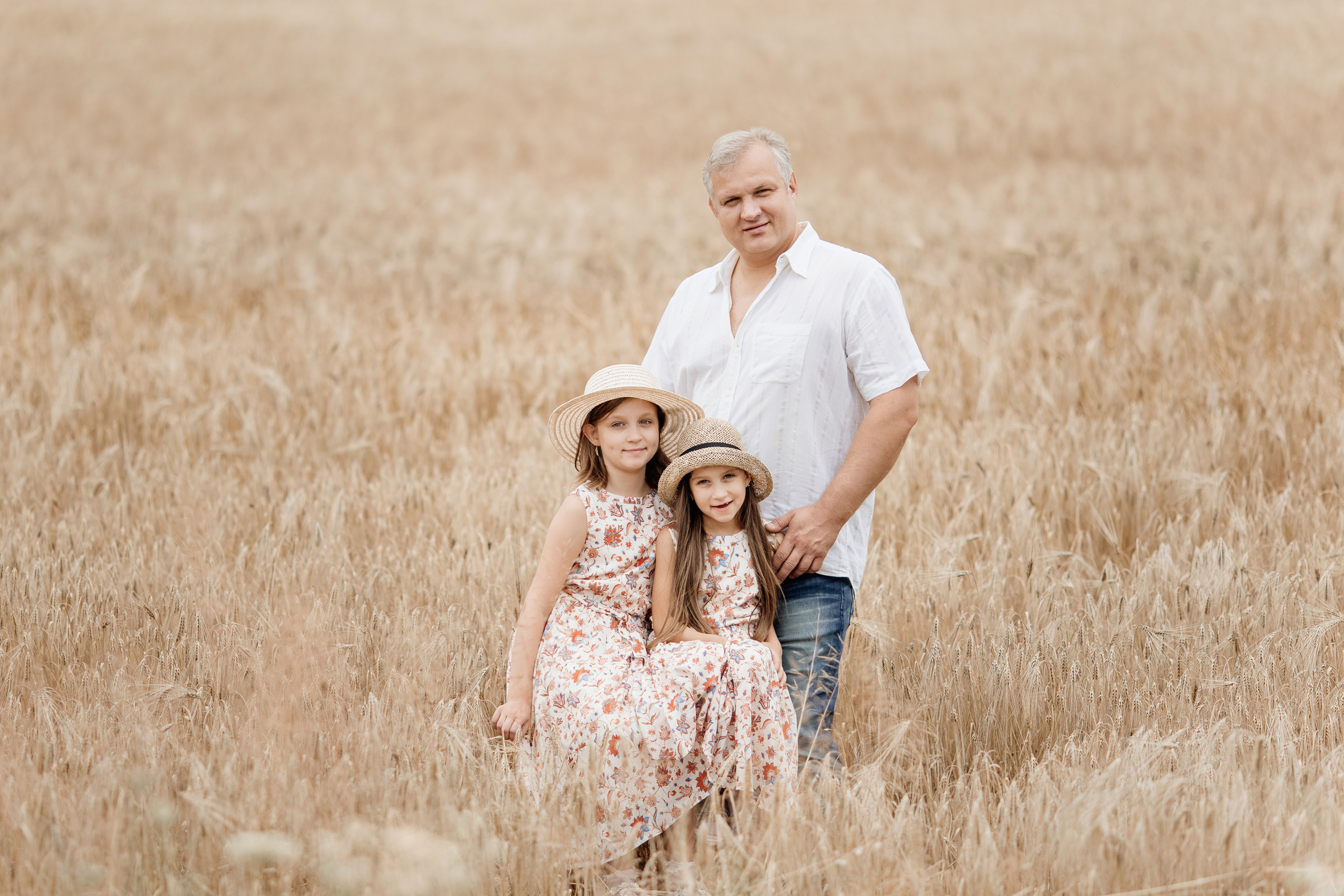 Sommer Familienfotoshooting. Elena Osadcij Photography Lohmar NRW