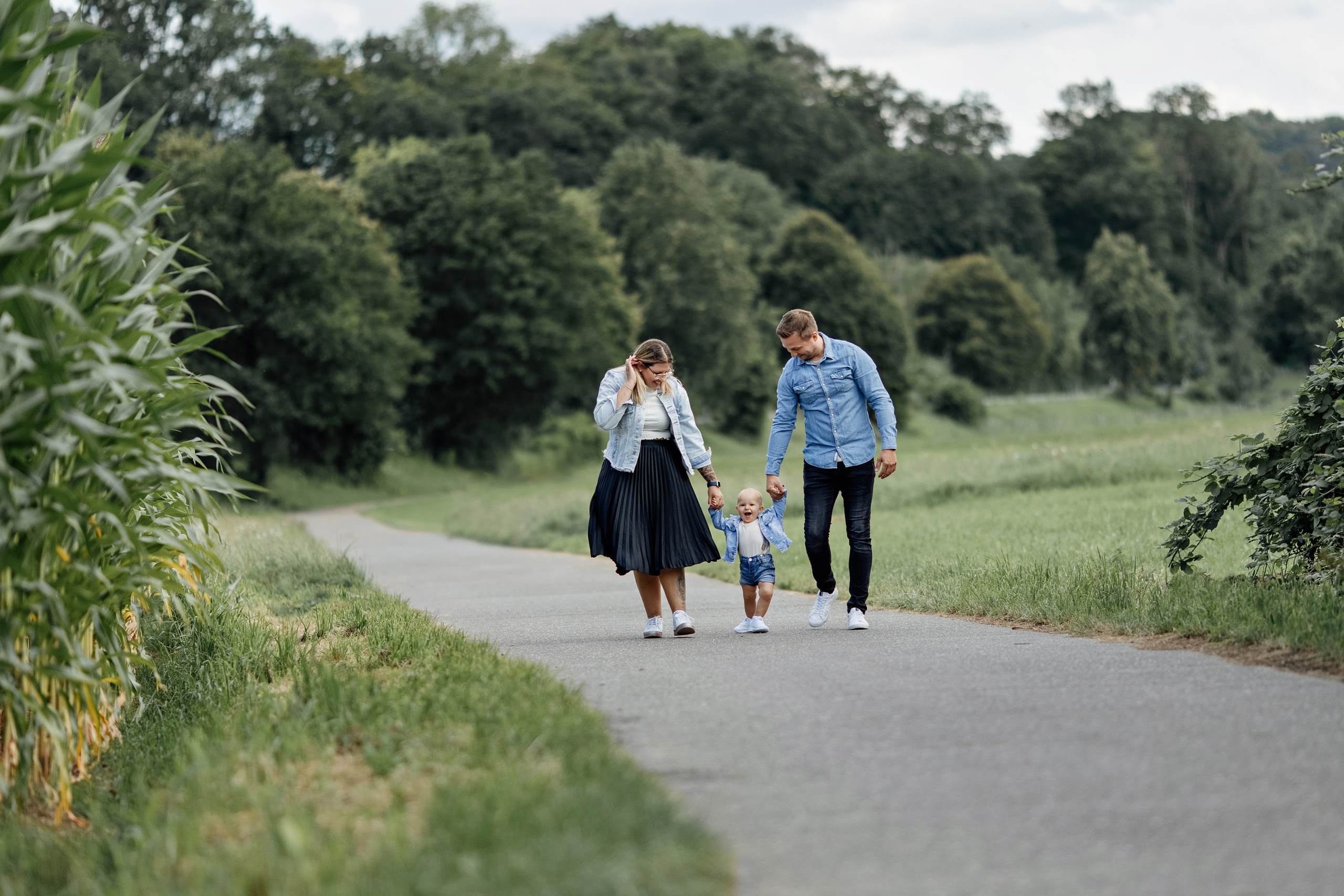 Familienfotoshooting in Lohmar. Elena Osadcij Photography Lohmar NRW