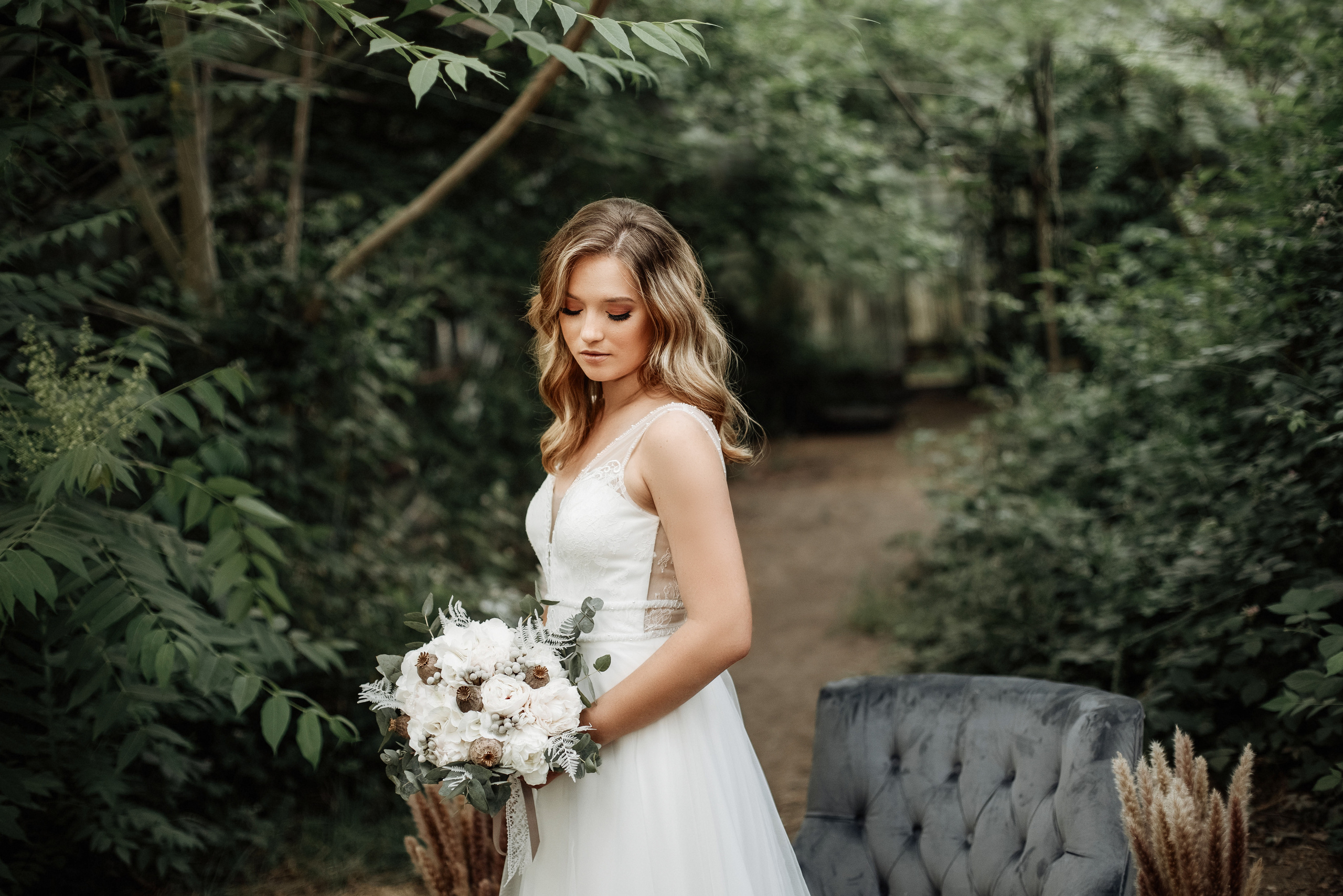 Fotoshooting mit Brautsalon „Victoria“. Elena Osadcij Photography Lohmar NRW