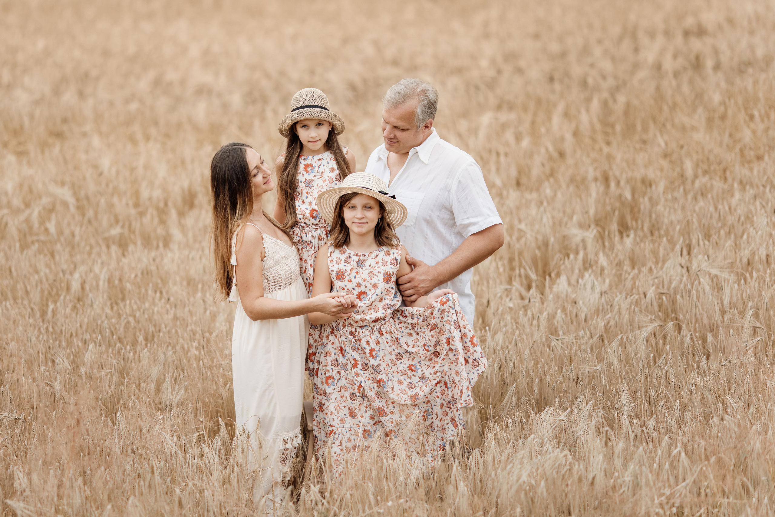Sommer Familienfotoshooting. Elena Osadcij Photography Lohmar NRW