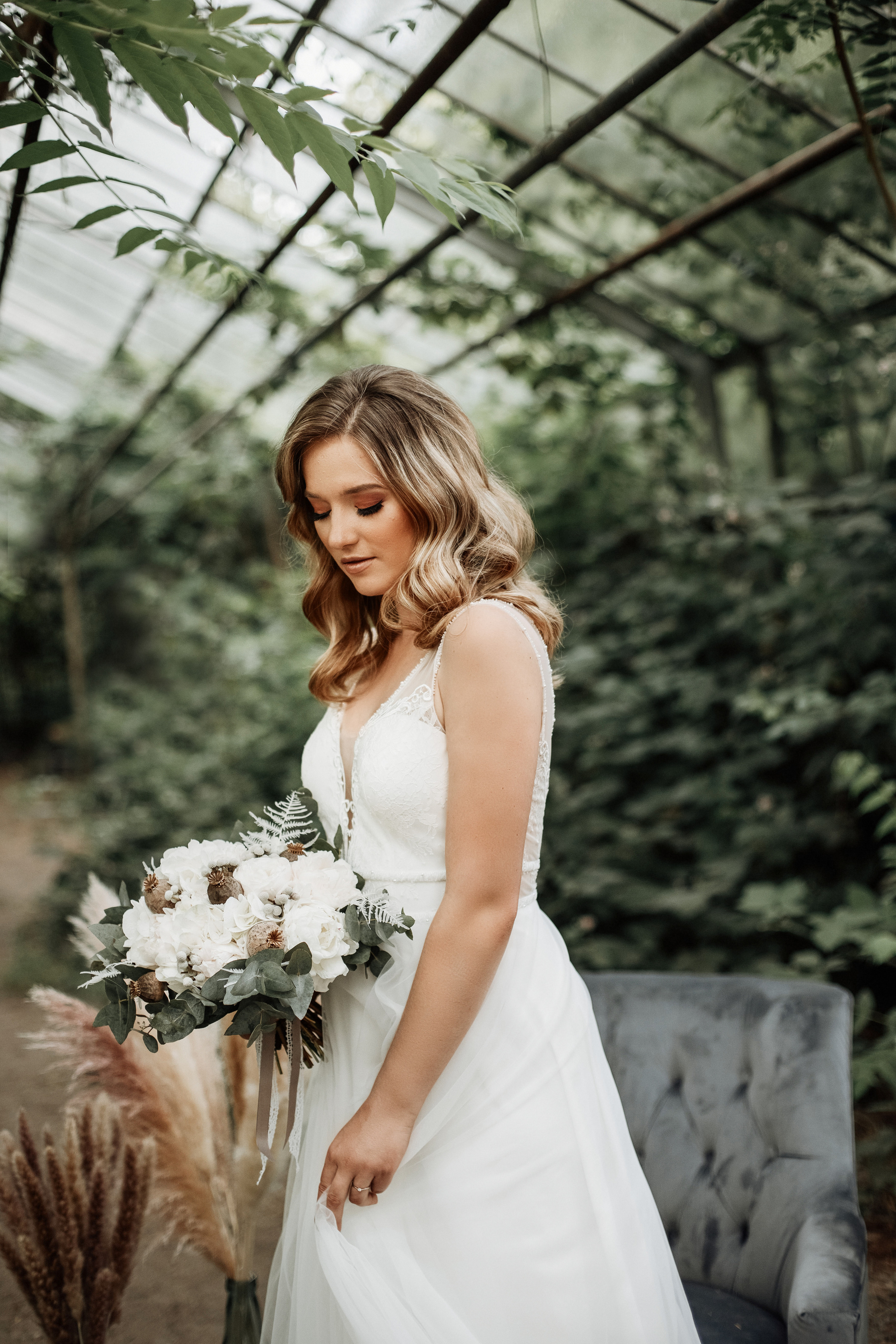 Fotoshooting mit Brautsalon „Victoria“. Elena Osadcij Photography Lohmar NRW