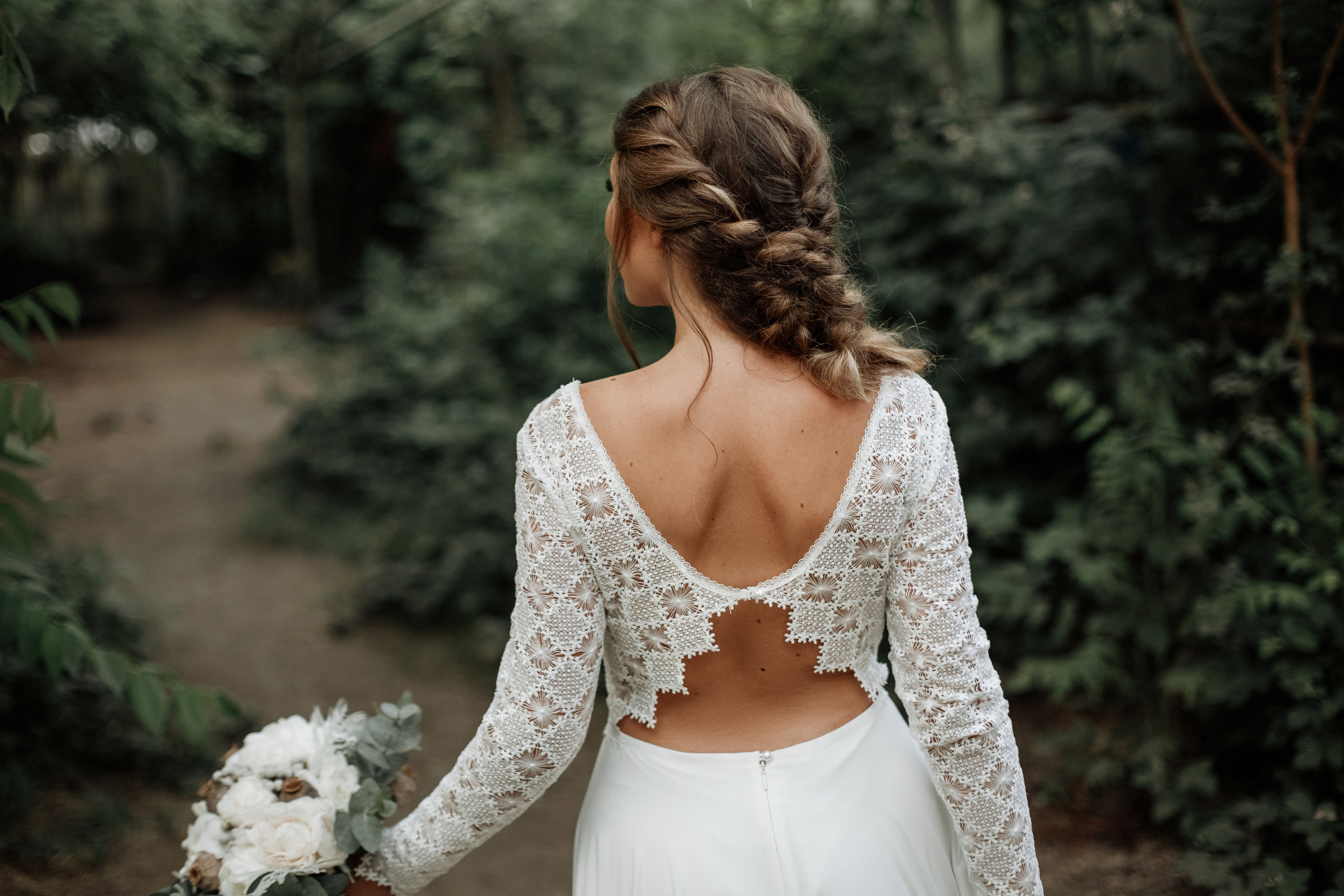 Fotoshooting mit Brautsalon „Victoria“. Elena Osadcij Photography Lohmar NRW