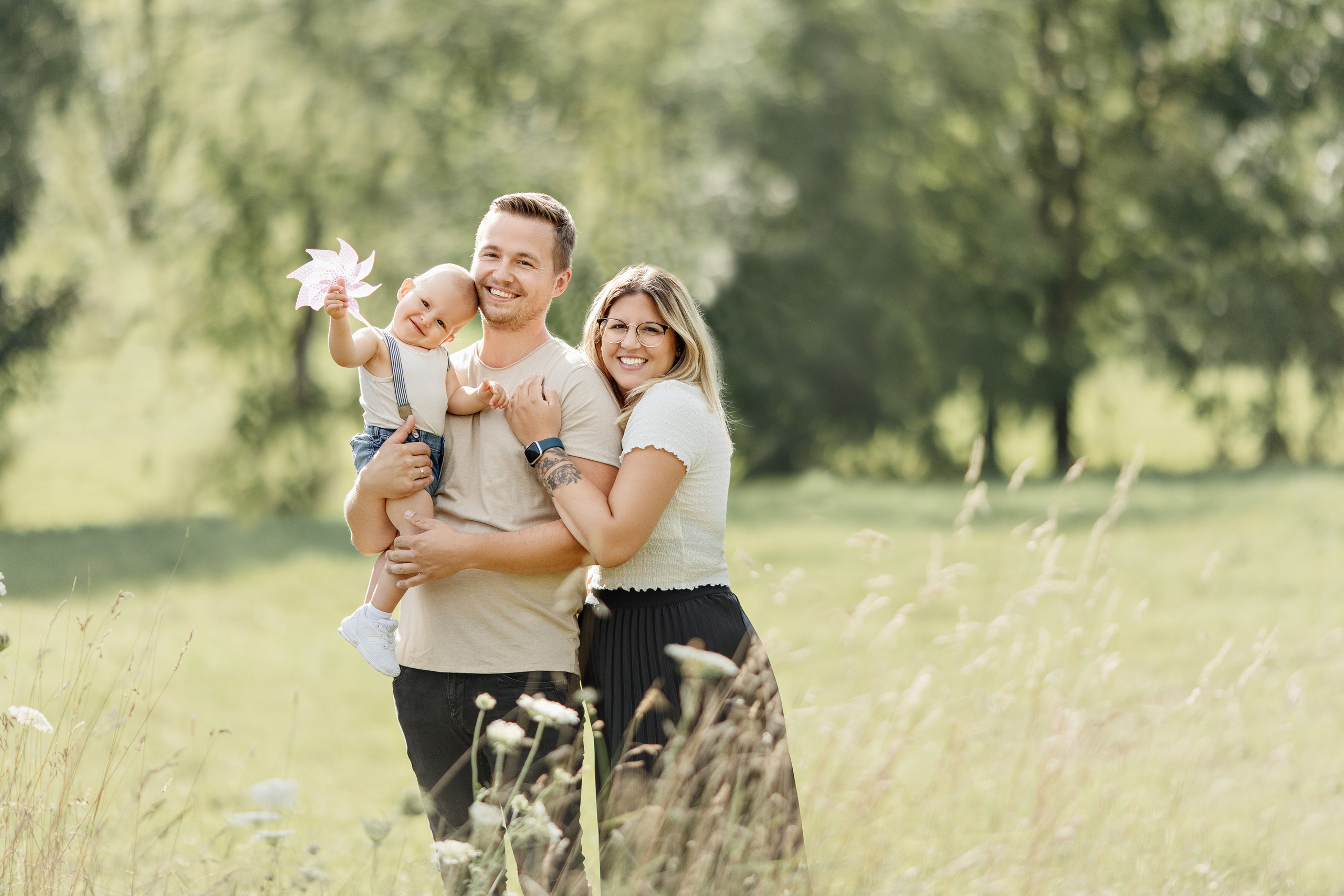 Familienfotoshooting in Lohmar. Elena Osadcij Photography Lohmar NRW