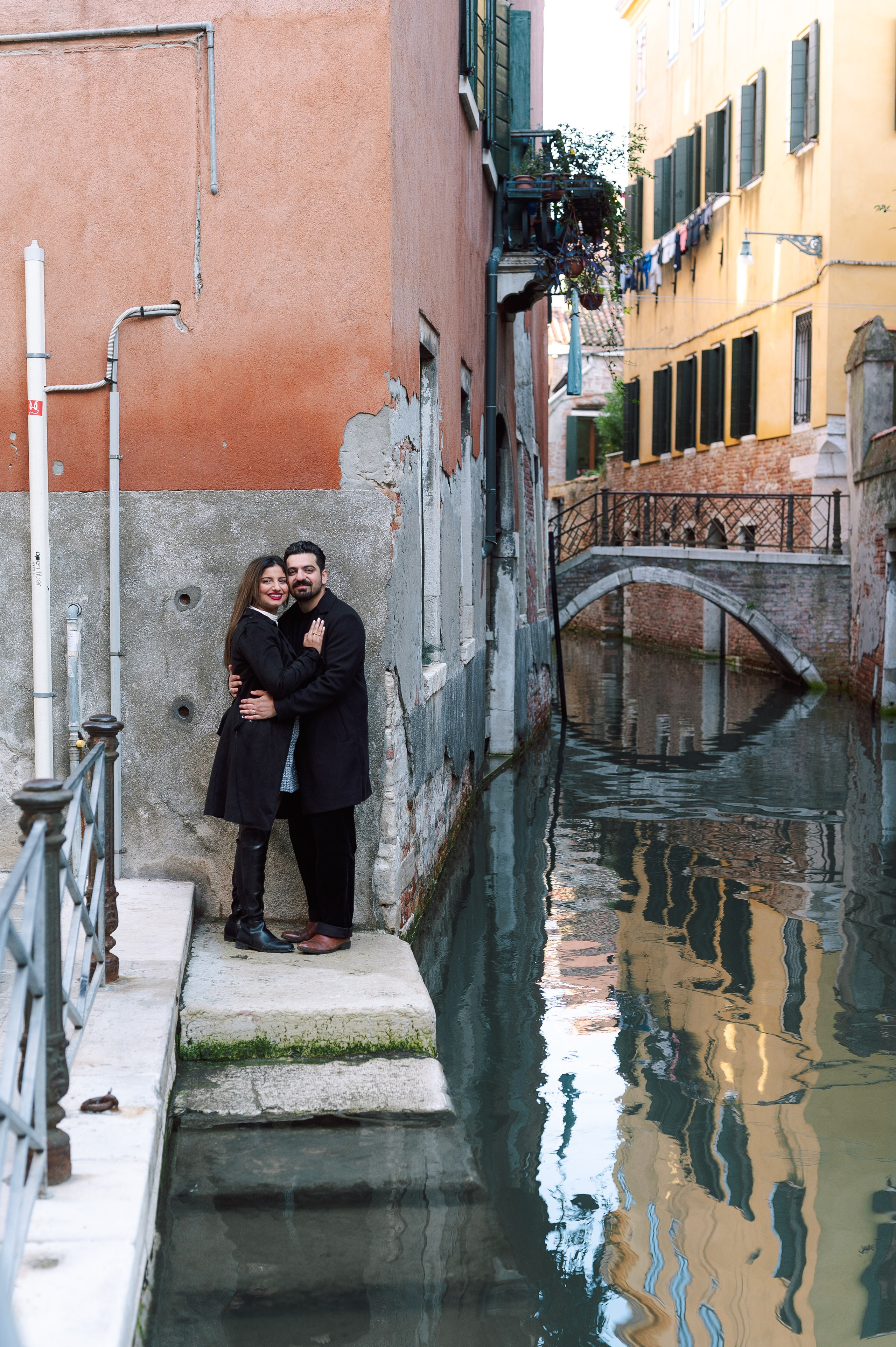 Massara & Ali. Фотограф в Венеции Anna Terzi