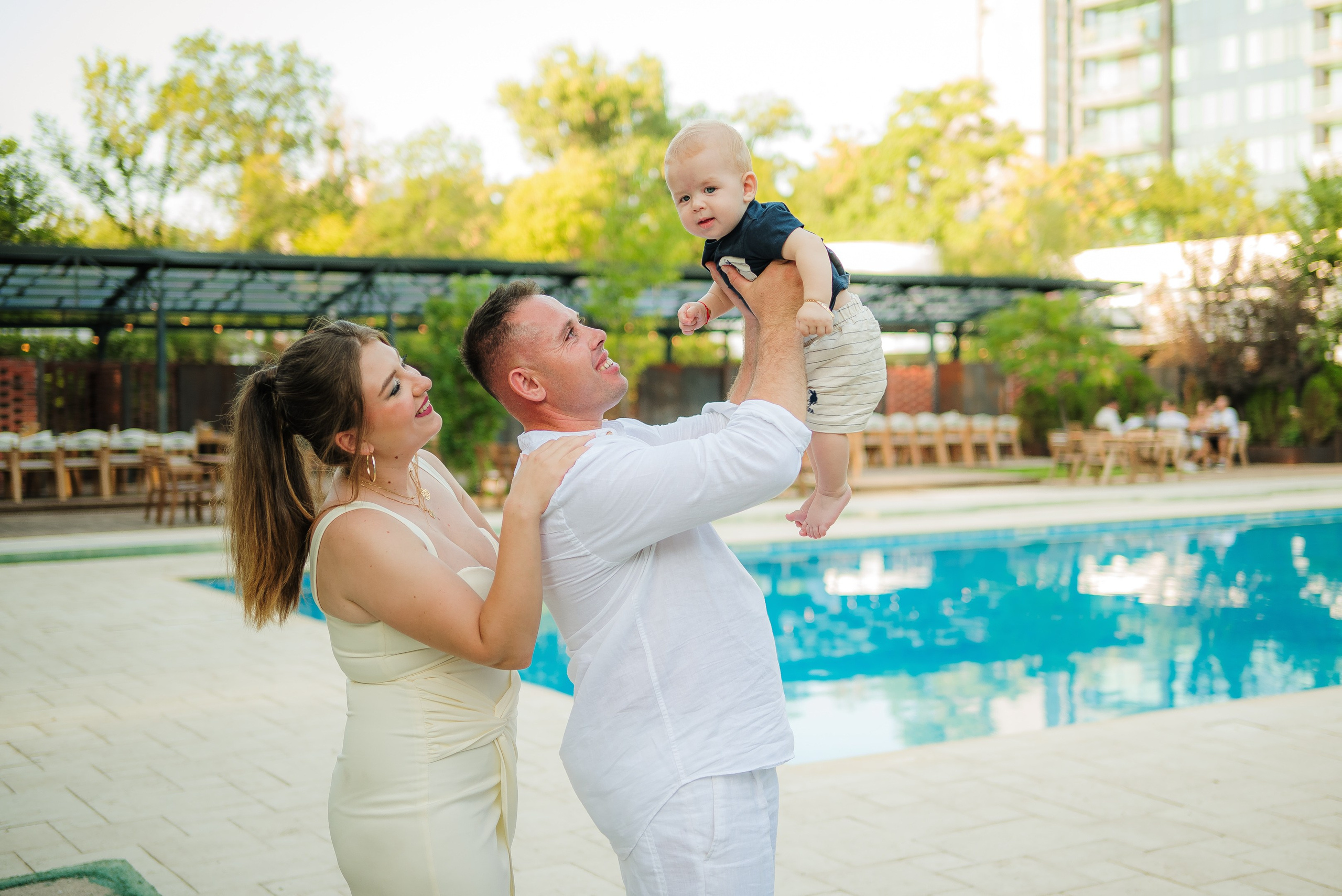 Fotograf botez Bucuresti | Daria Kids Photo