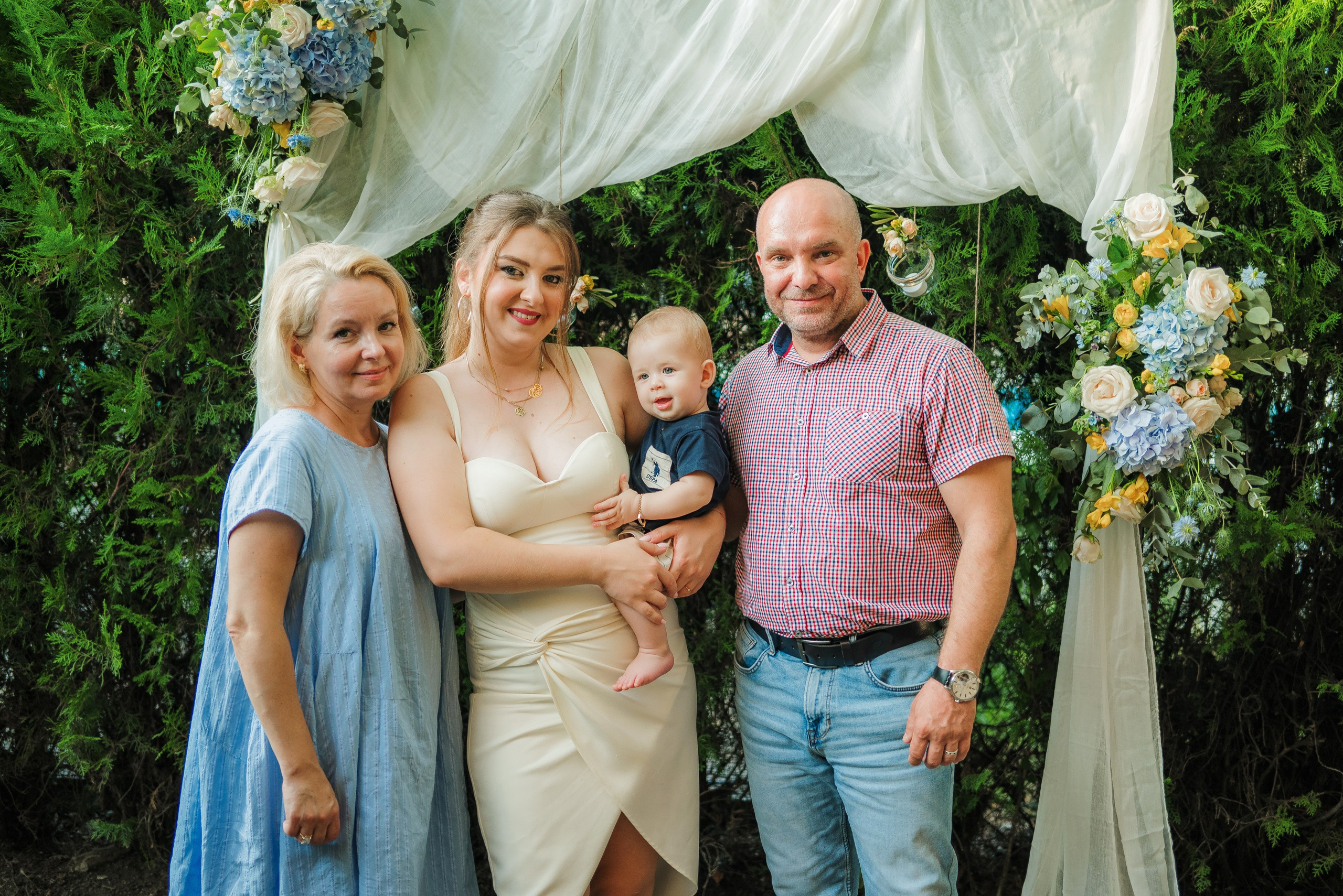 Fotograf botez Bucuresti | Daria Kids Photo