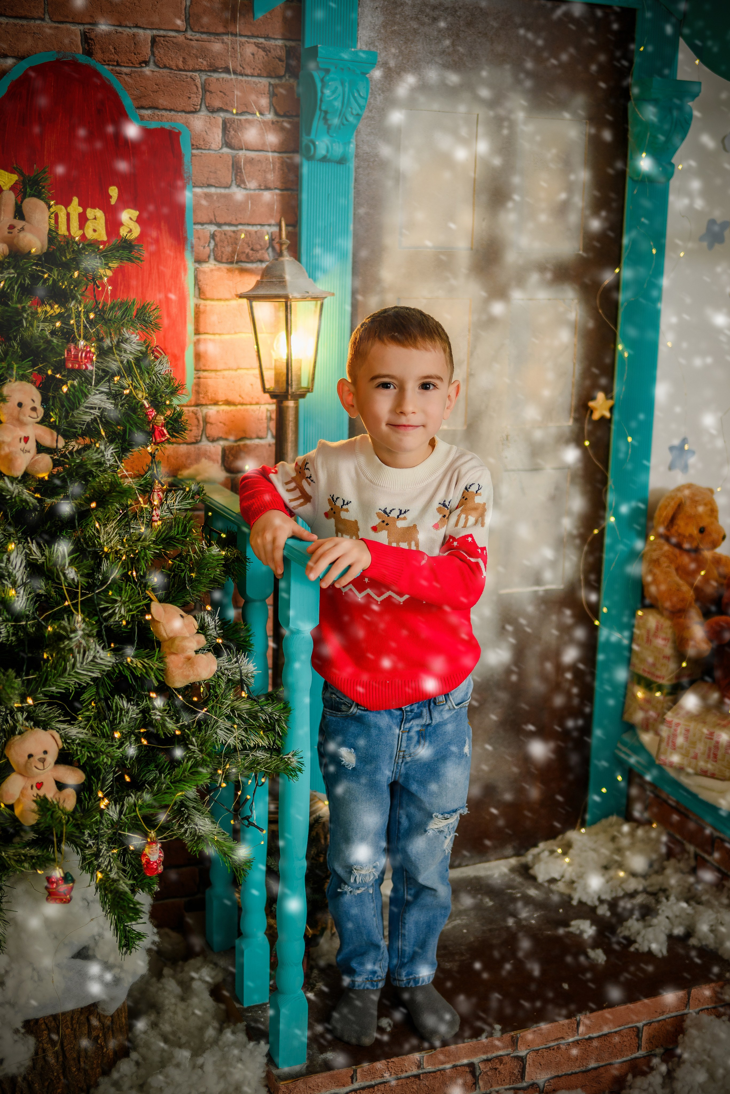 Sedinte foto Craciun copii Bucuresti | Daria Kids Photo