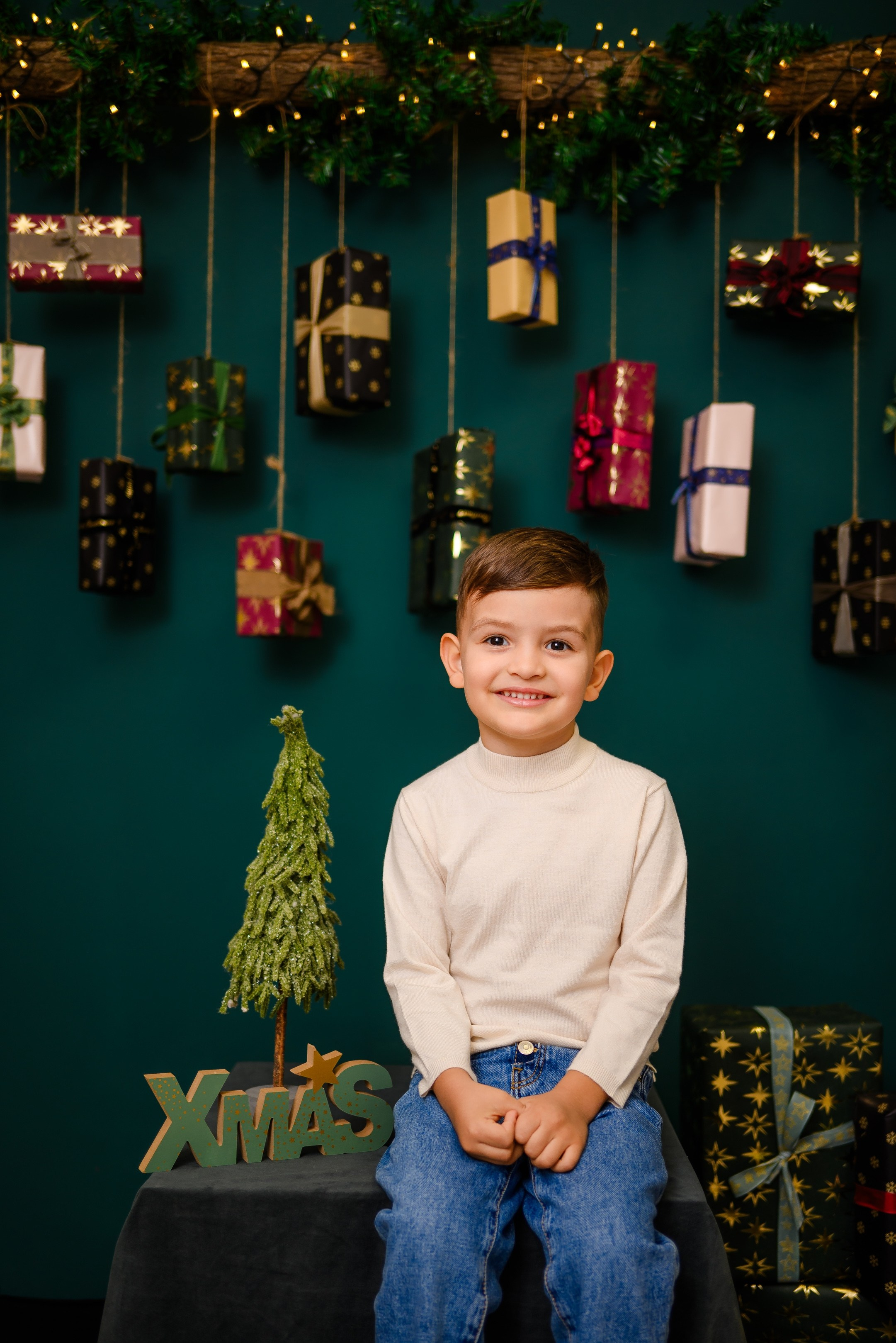 Sedinte foto Craciun copii Bucuresti | Daria Kids Photo