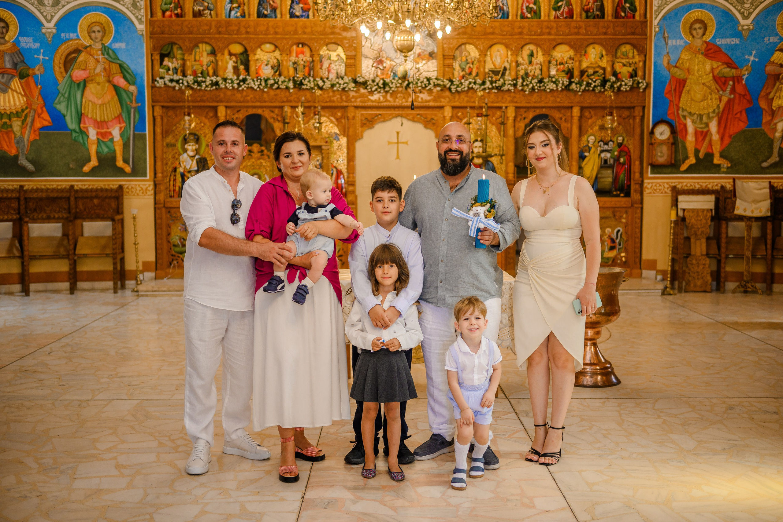 Fotograf botez Bucuresti | Daria Kids Photo