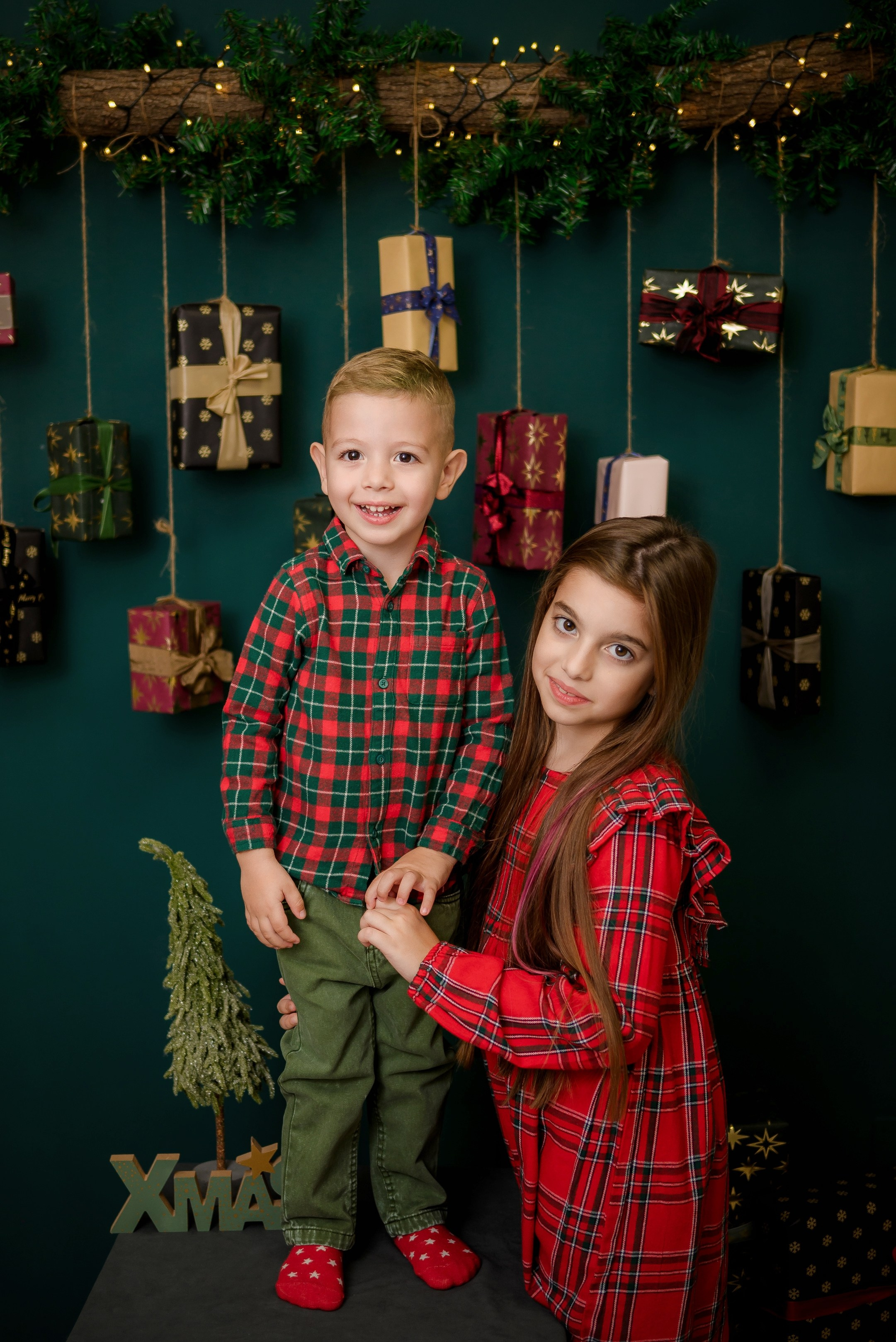 Sedinte foto Craciun copii Bucuresti | Daria Kids Photo