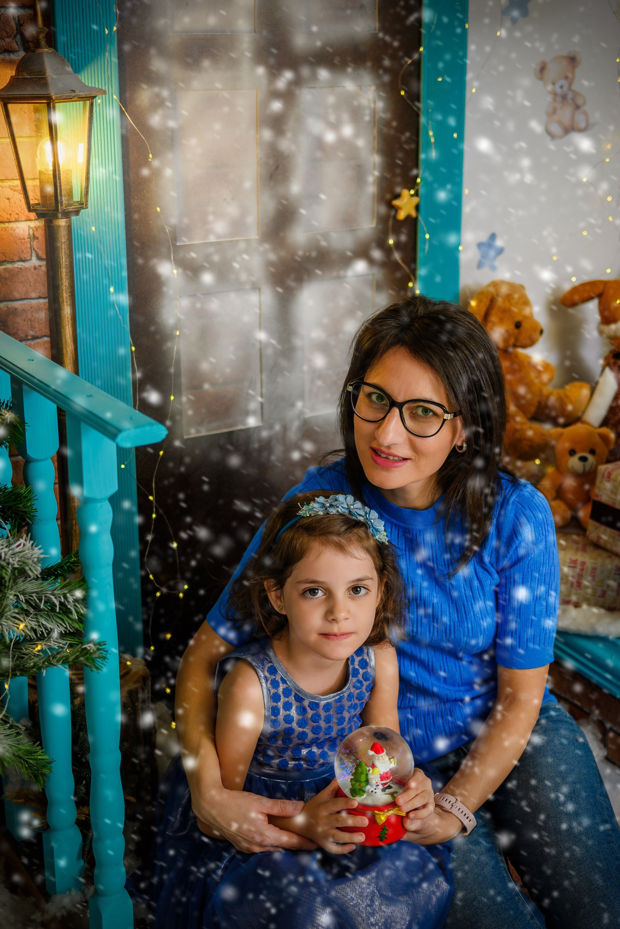 Sedinte foto Craciun copii Bucuresti | Daria Kids Photo
