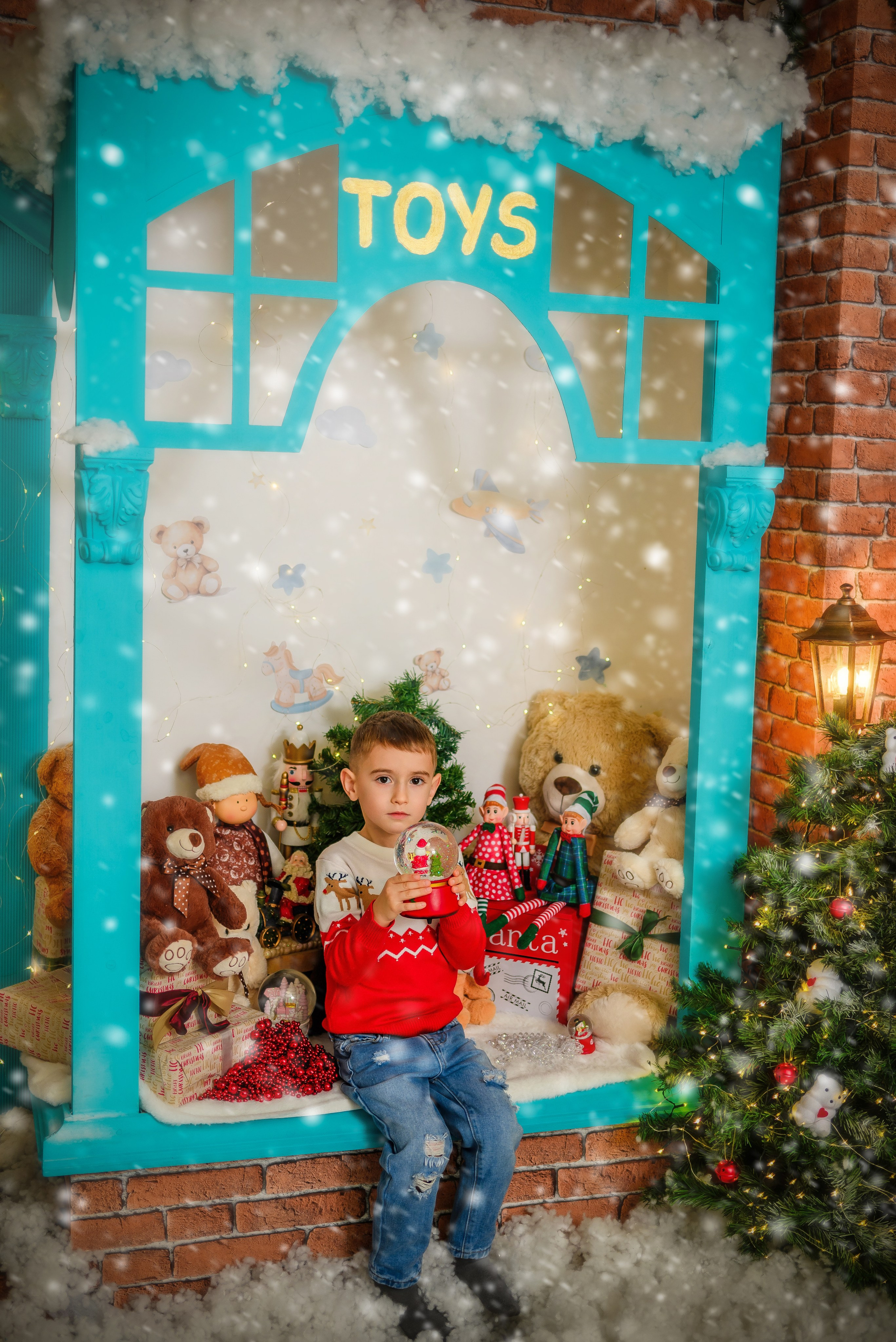 Sedinte foto Craciun copii Bucuresti | Daria Kids Photo