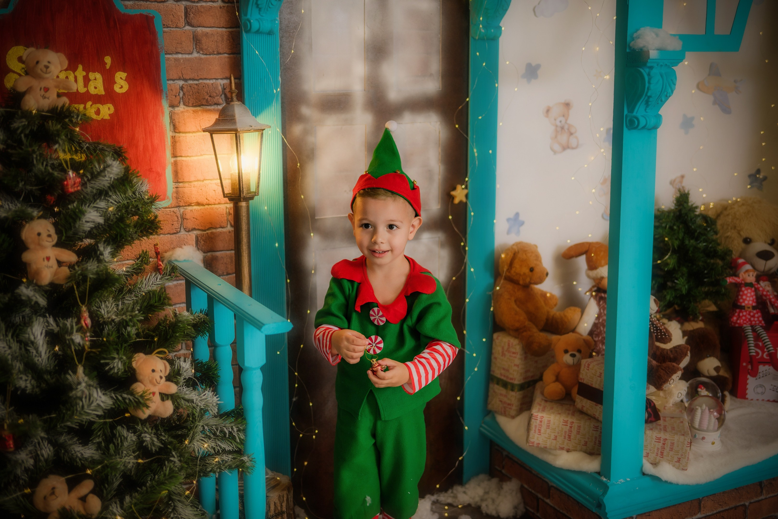 Sedinte foto Craciun copii Bucuresti | Daria Kids Photo
