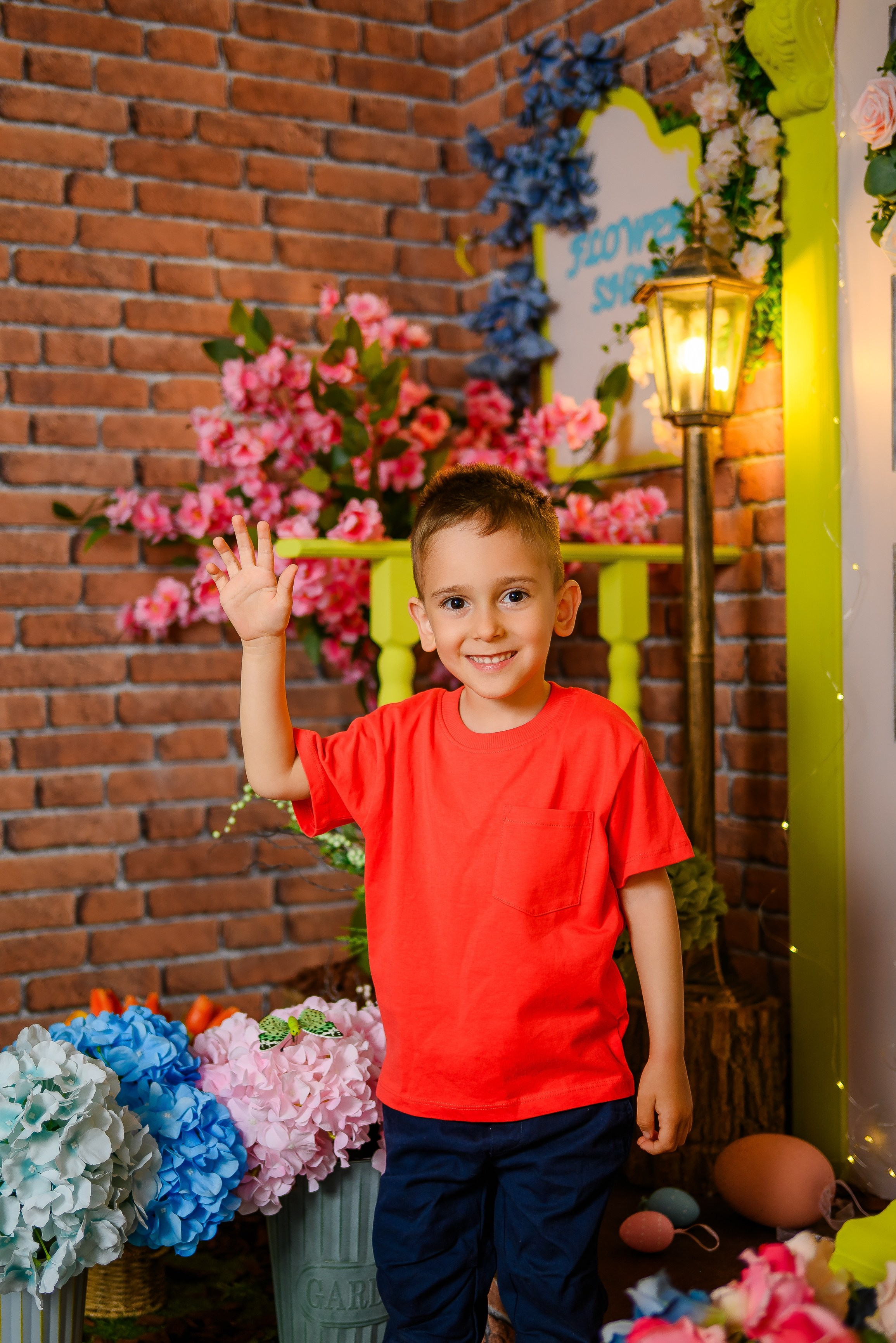 Sedinte foto Paste. Daria Kids Photo by Alexandra Tomoiu | Fotograf familie si evenimente | Militari Residence, Bucuresti