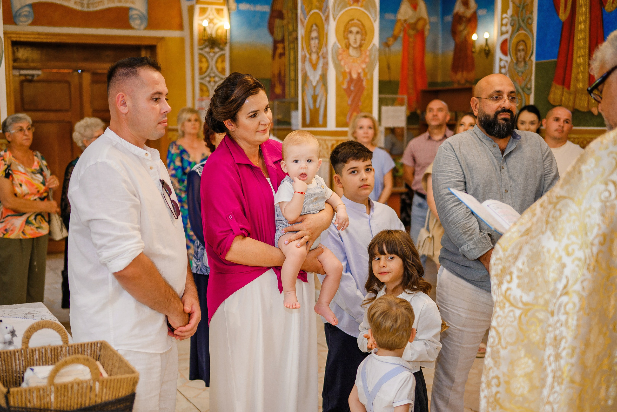 Fotograf botez Bucuresti | Daria Kids Photo